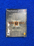 PS2# God of war II Colectors edition (E)
