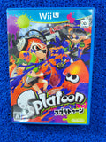 WIIU Splatoon (J)