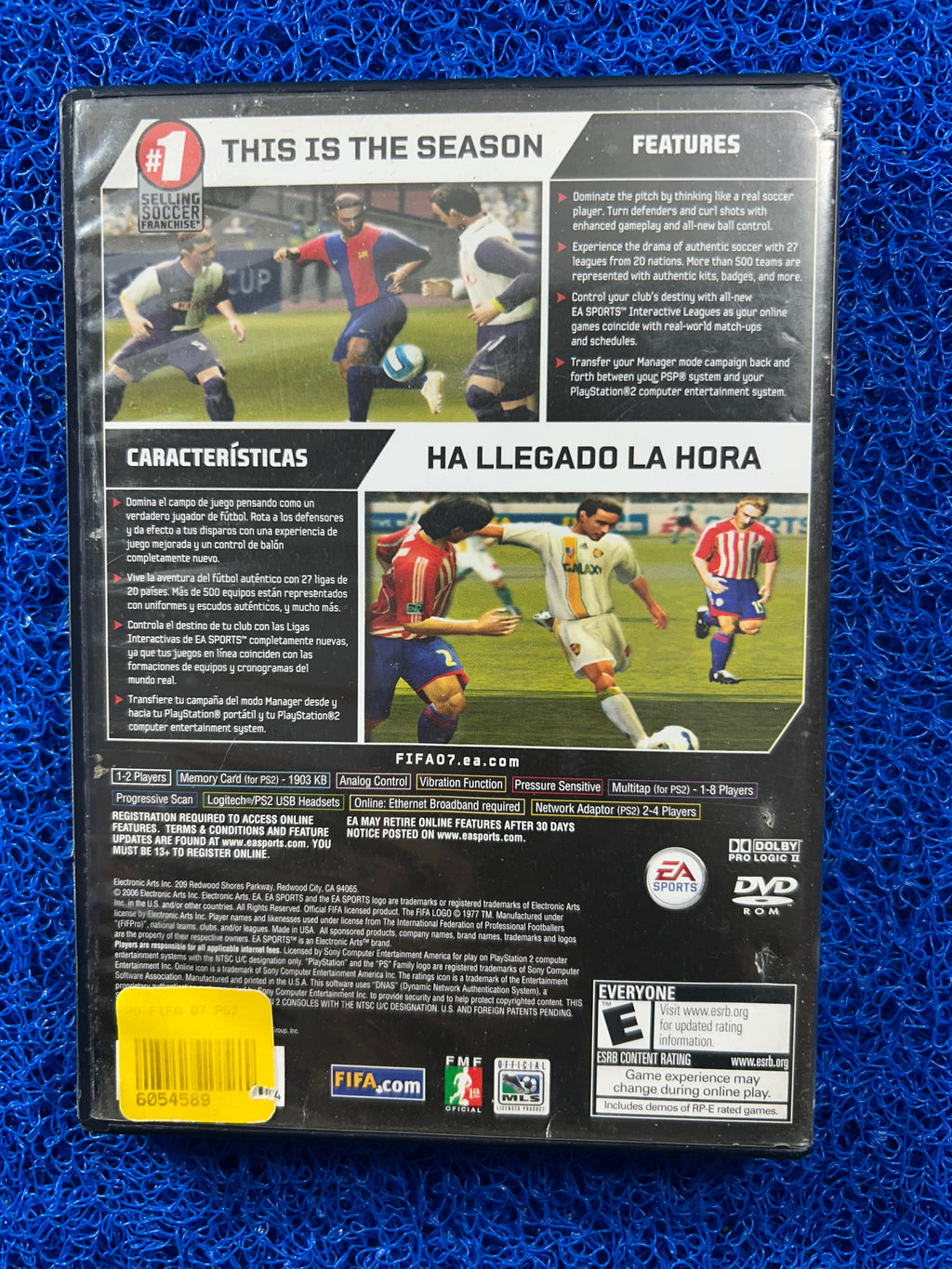 PS2 Fifa 07 (A)