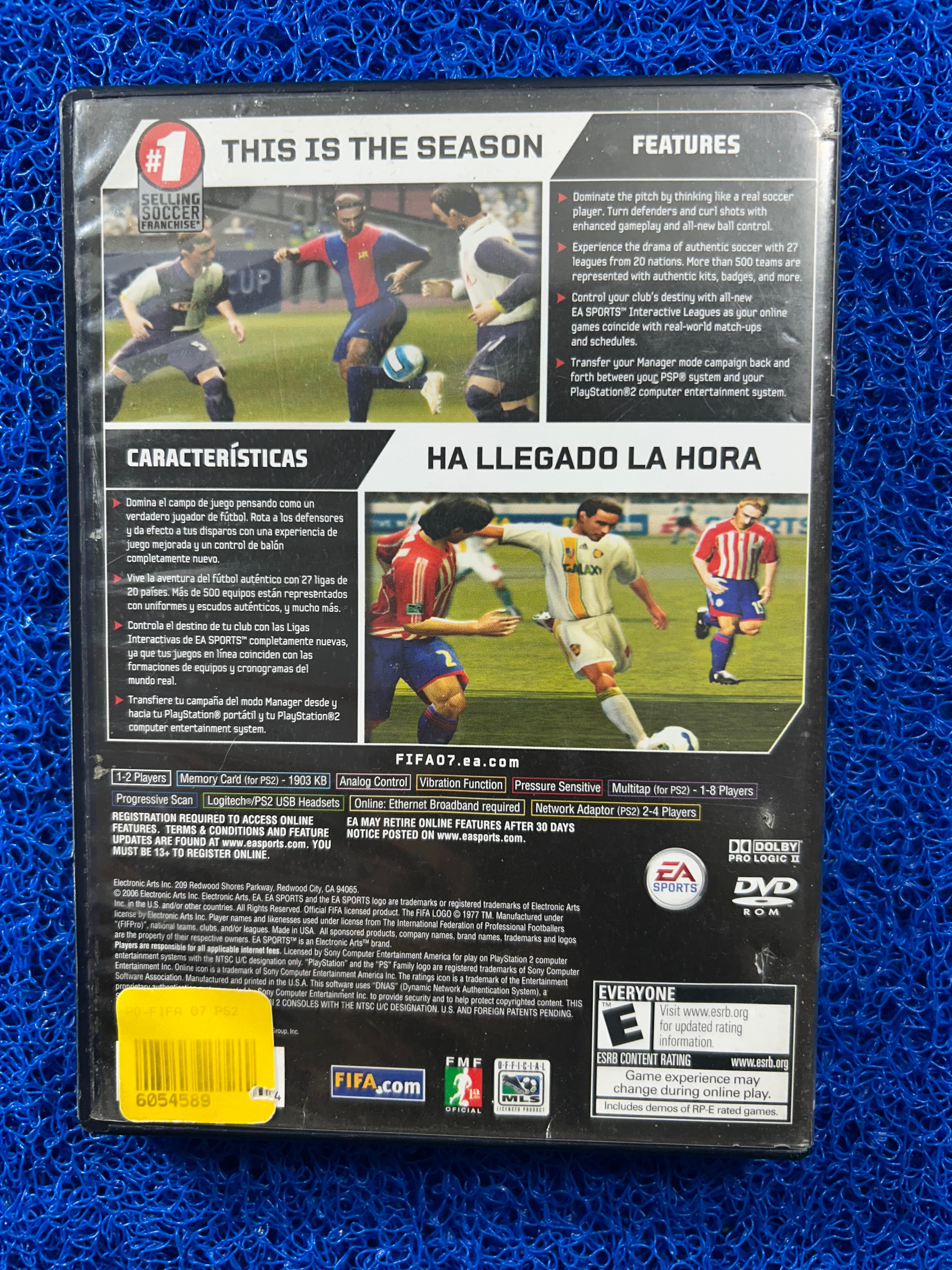 PS2 Fifa 07 (A)