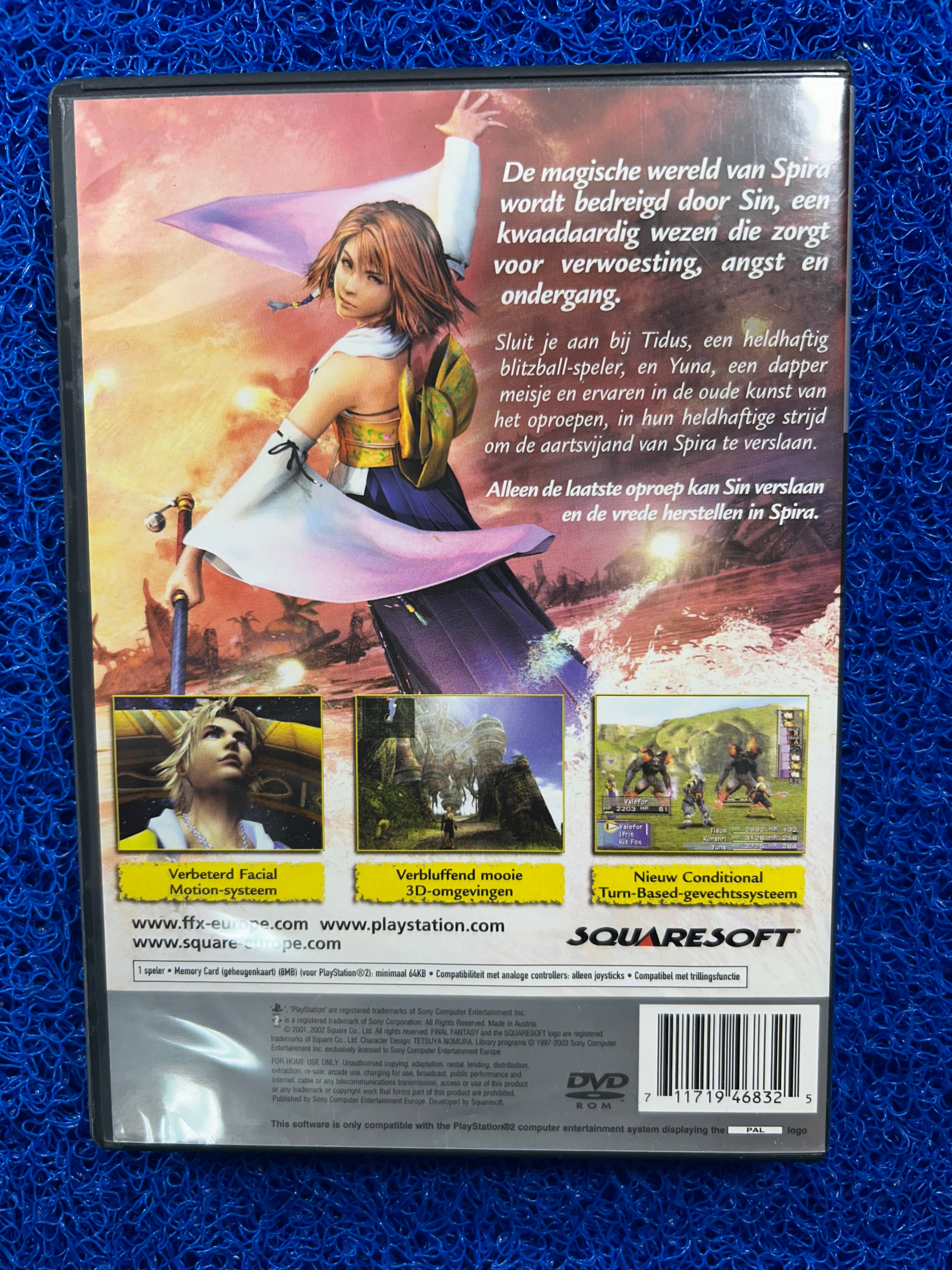 PS2 Final fantasy x (E)