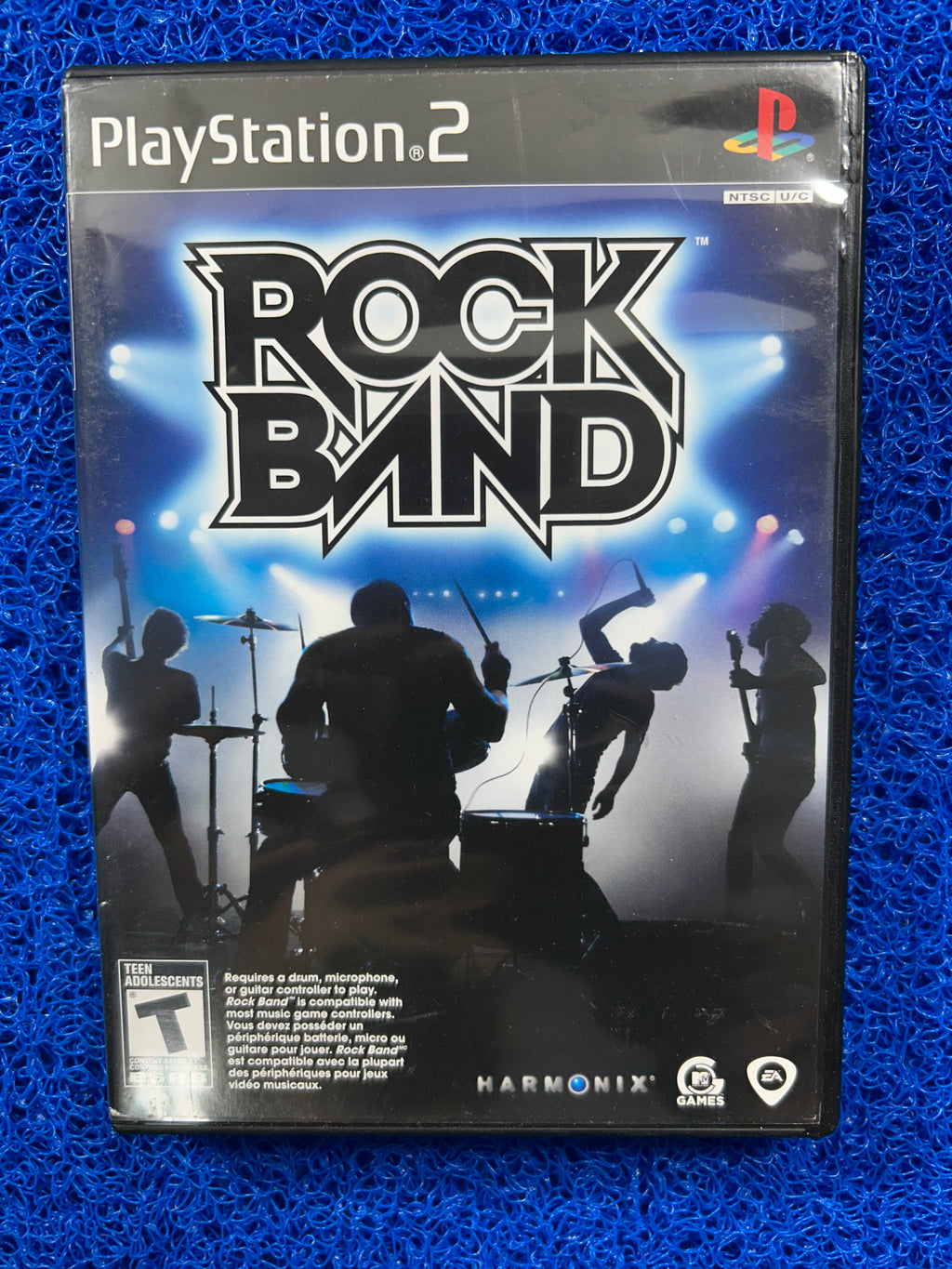 PS2 Rockband (A)