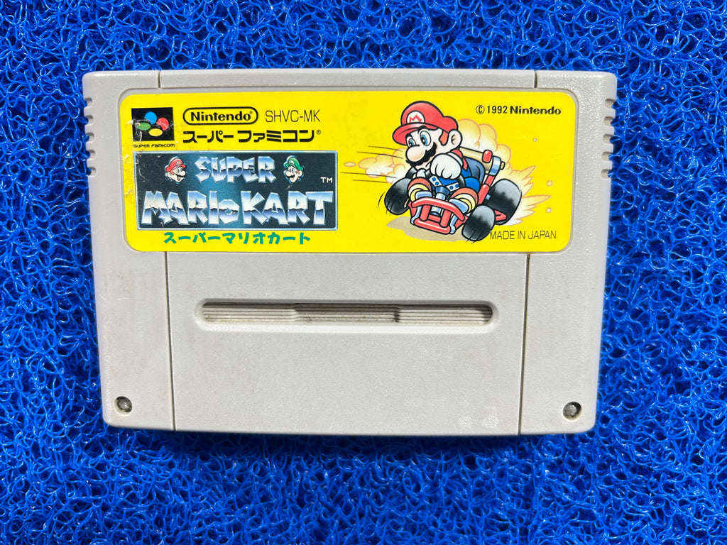 SFC Mario kart (J)