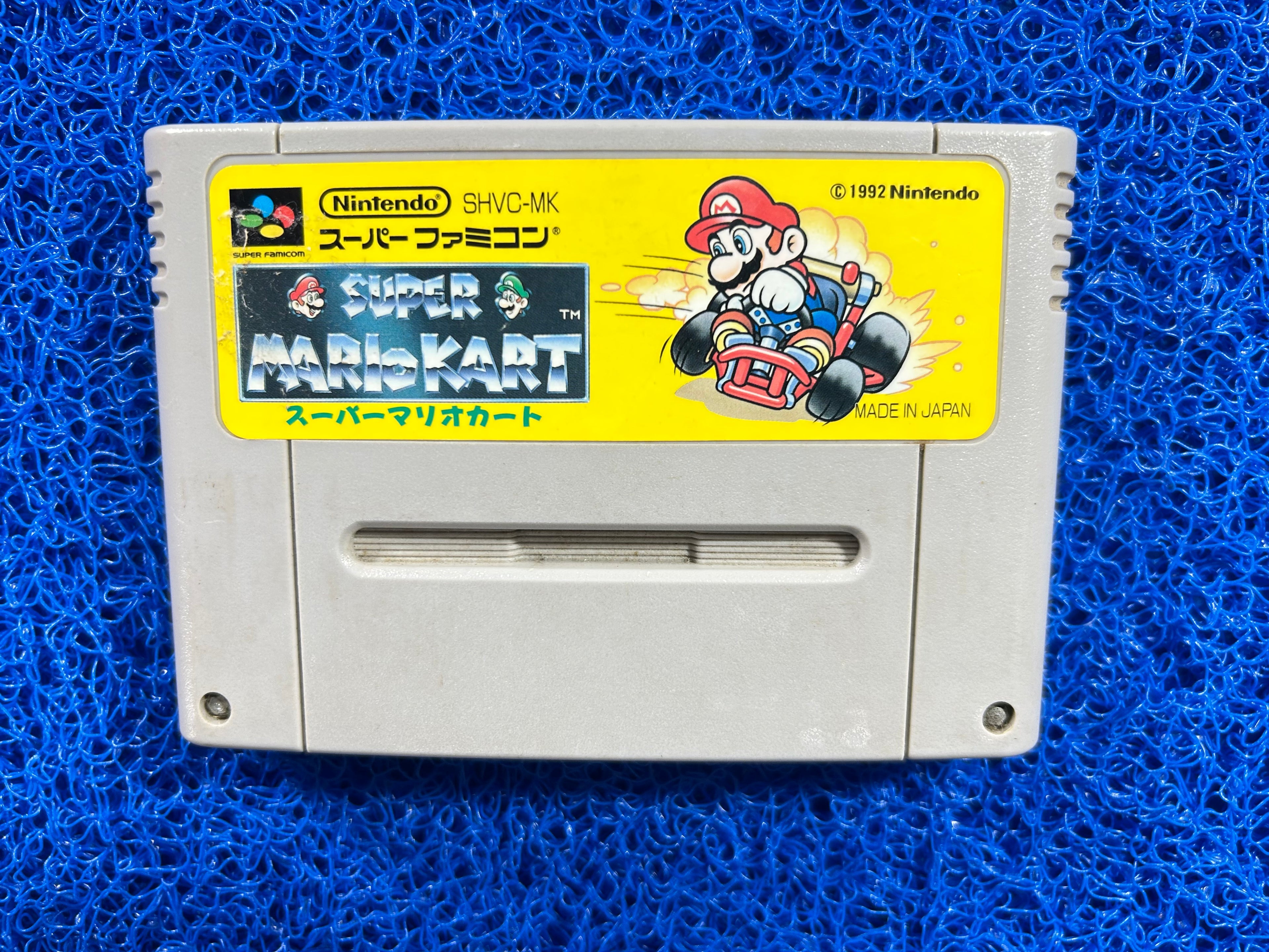 SFC Mario kart (J)