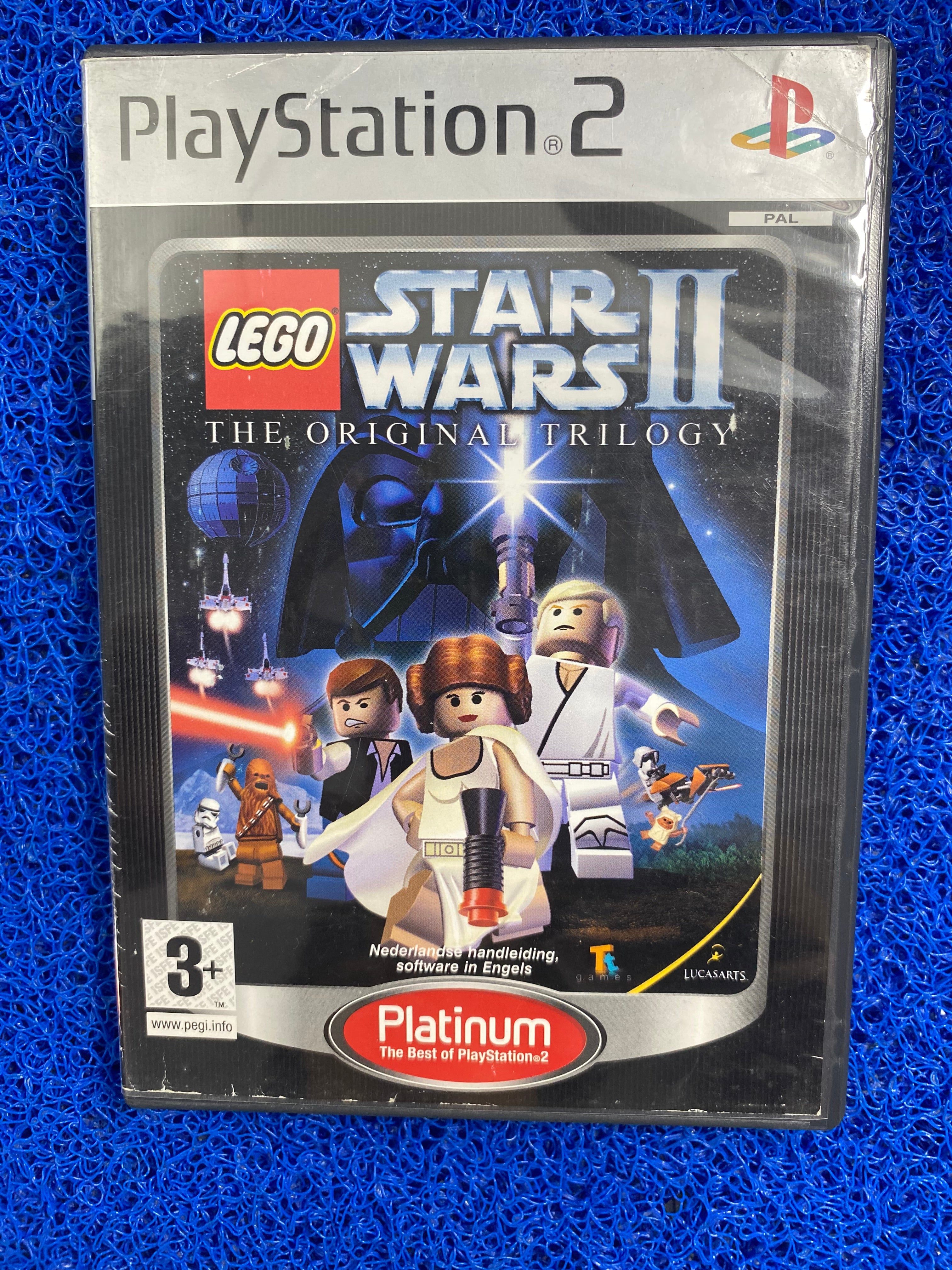 PS2# Lego star wars II (E)