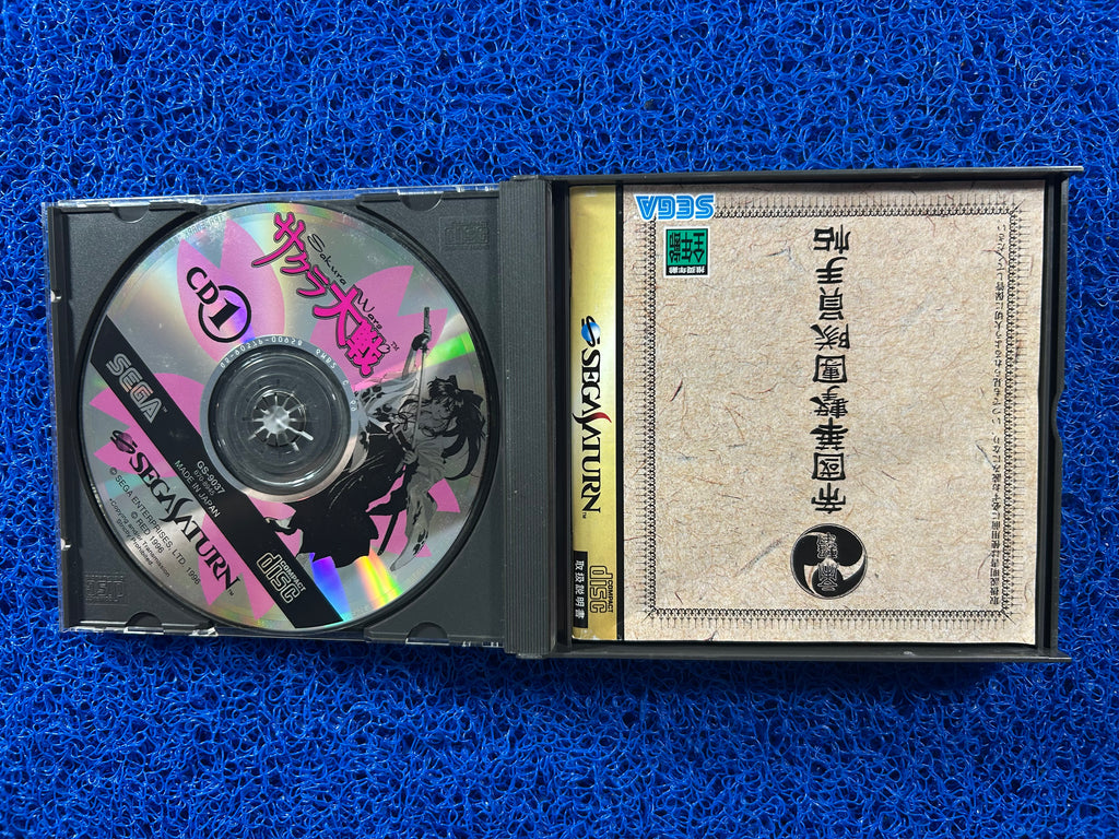 SEGA Saturn Sakura wars (J)
