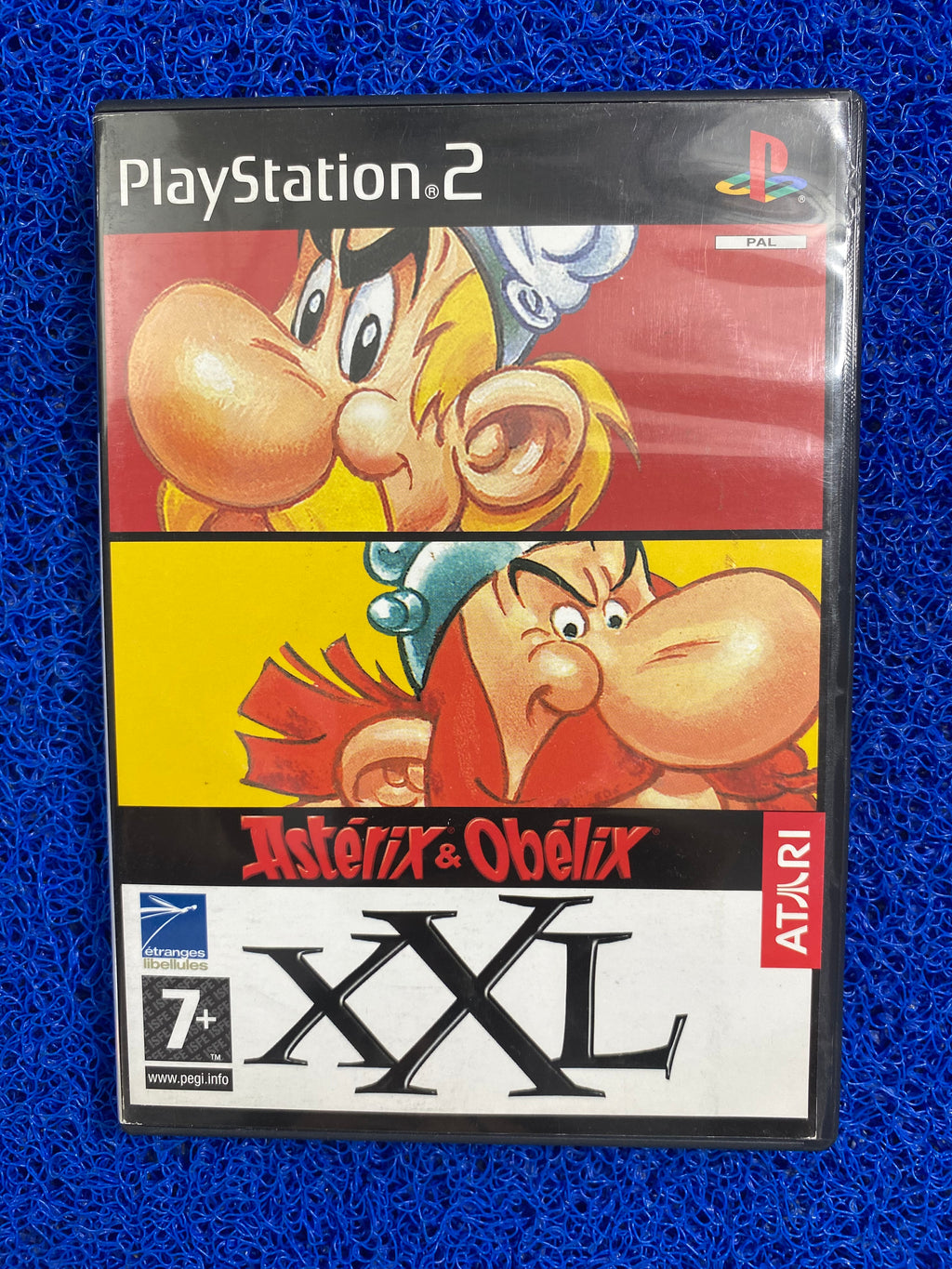 PS2# Asterix and obelix xxl (E)