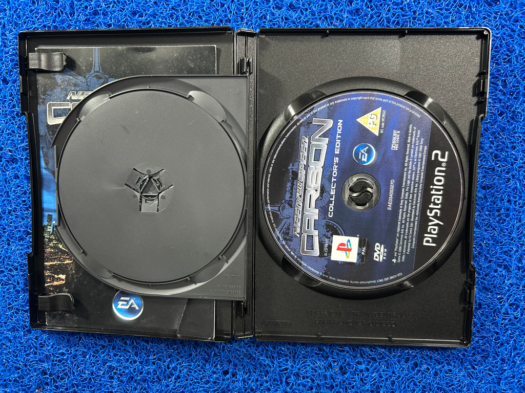 PS2 Need for speed carbon collectors edition (E)