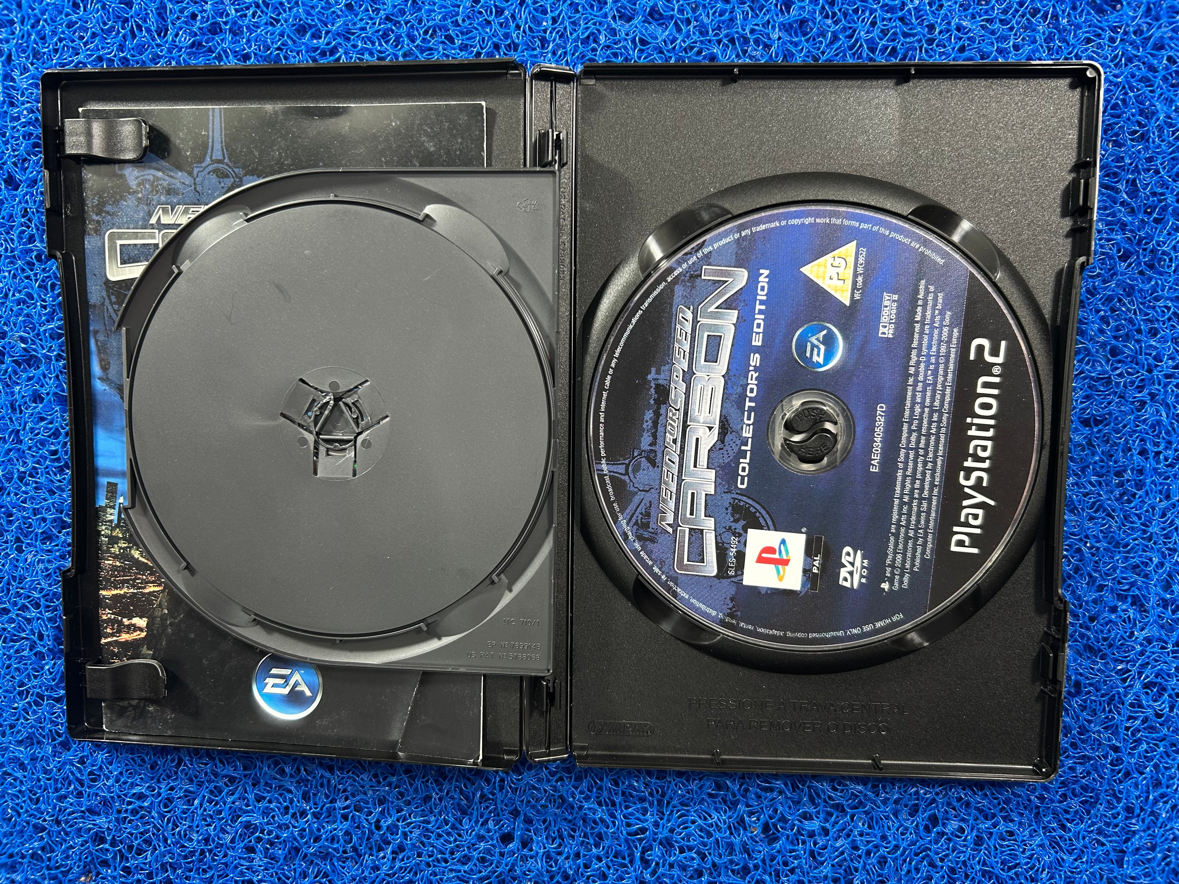PS2 Need for speed carbon collectors edition (E)