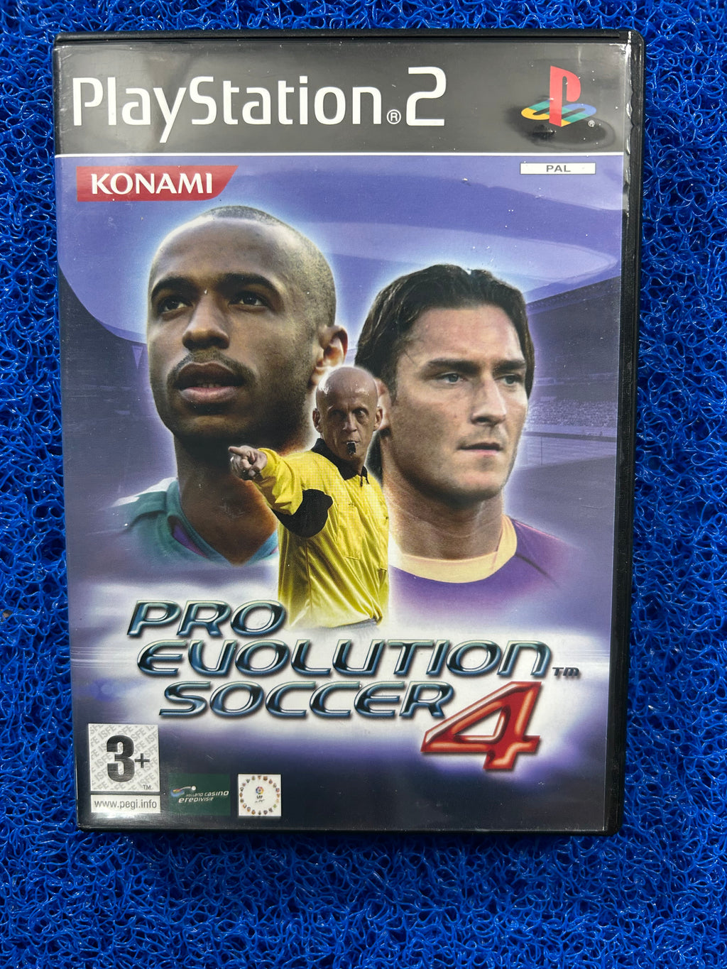 PS2 Pes 4 (E)