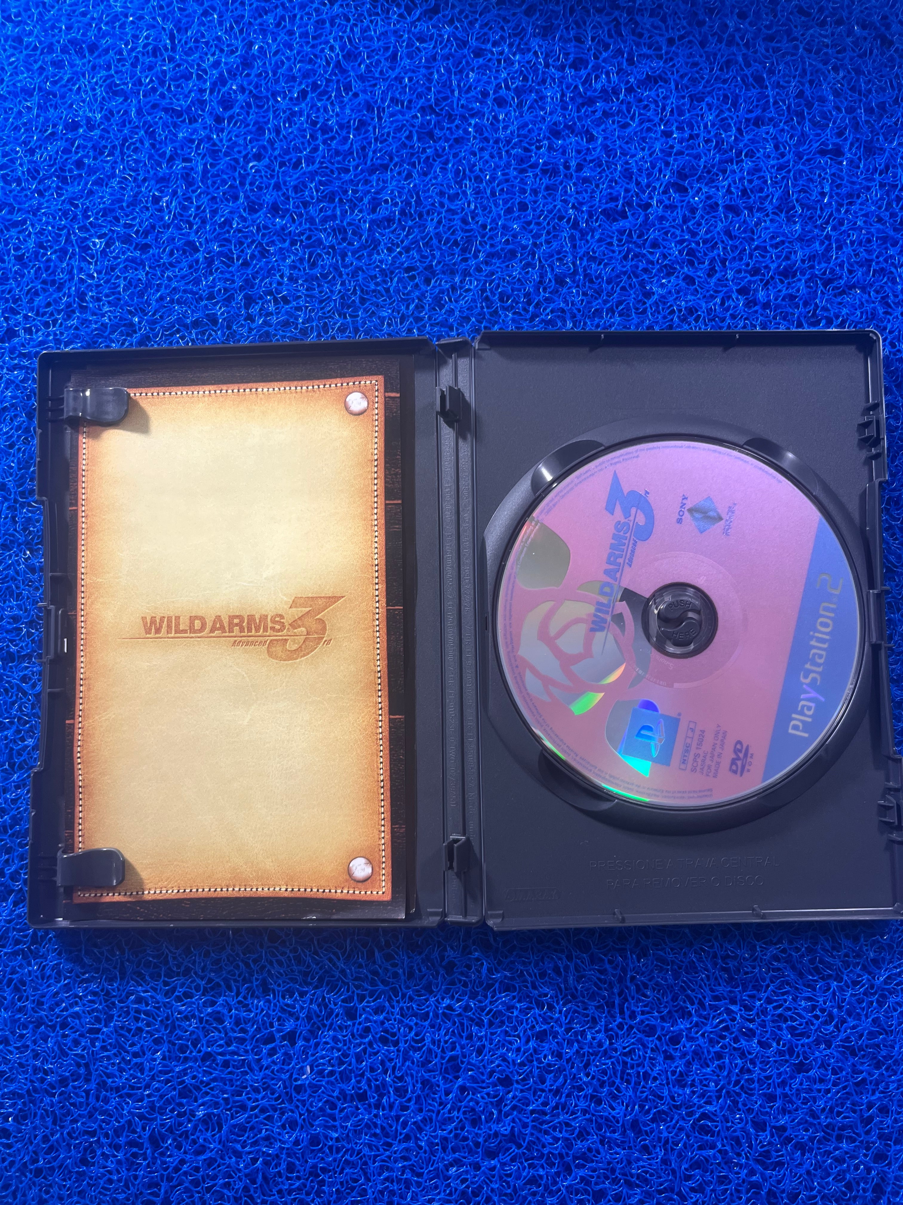 PS2 WildArms 3 (J)