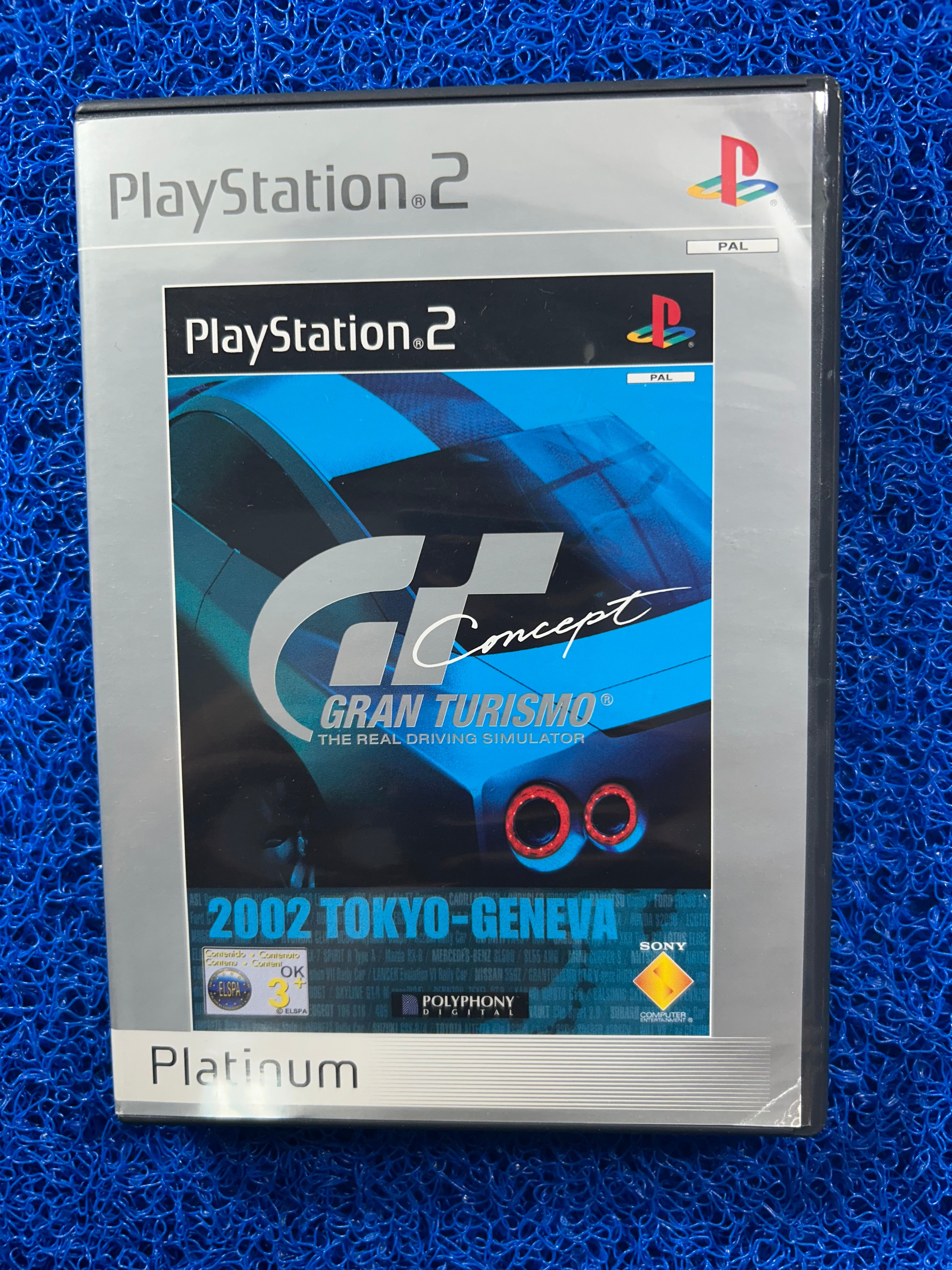 PS2 Gran turismo 2002 Tokyo (E)