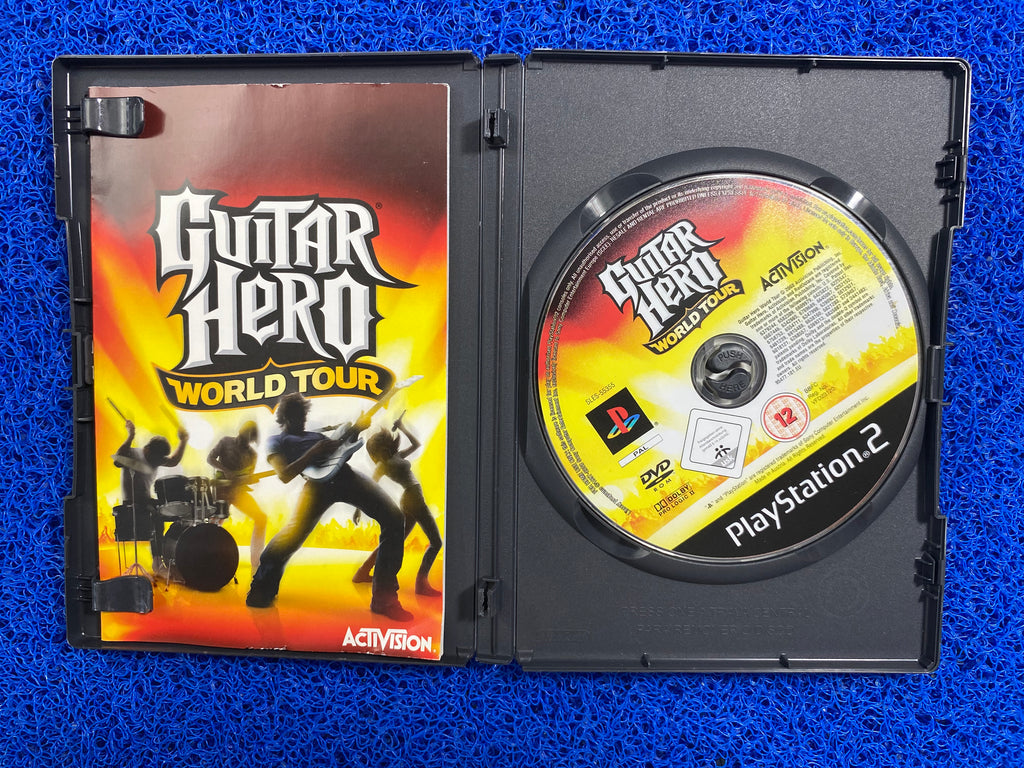 PS2# Guitar hero world tour (E)
