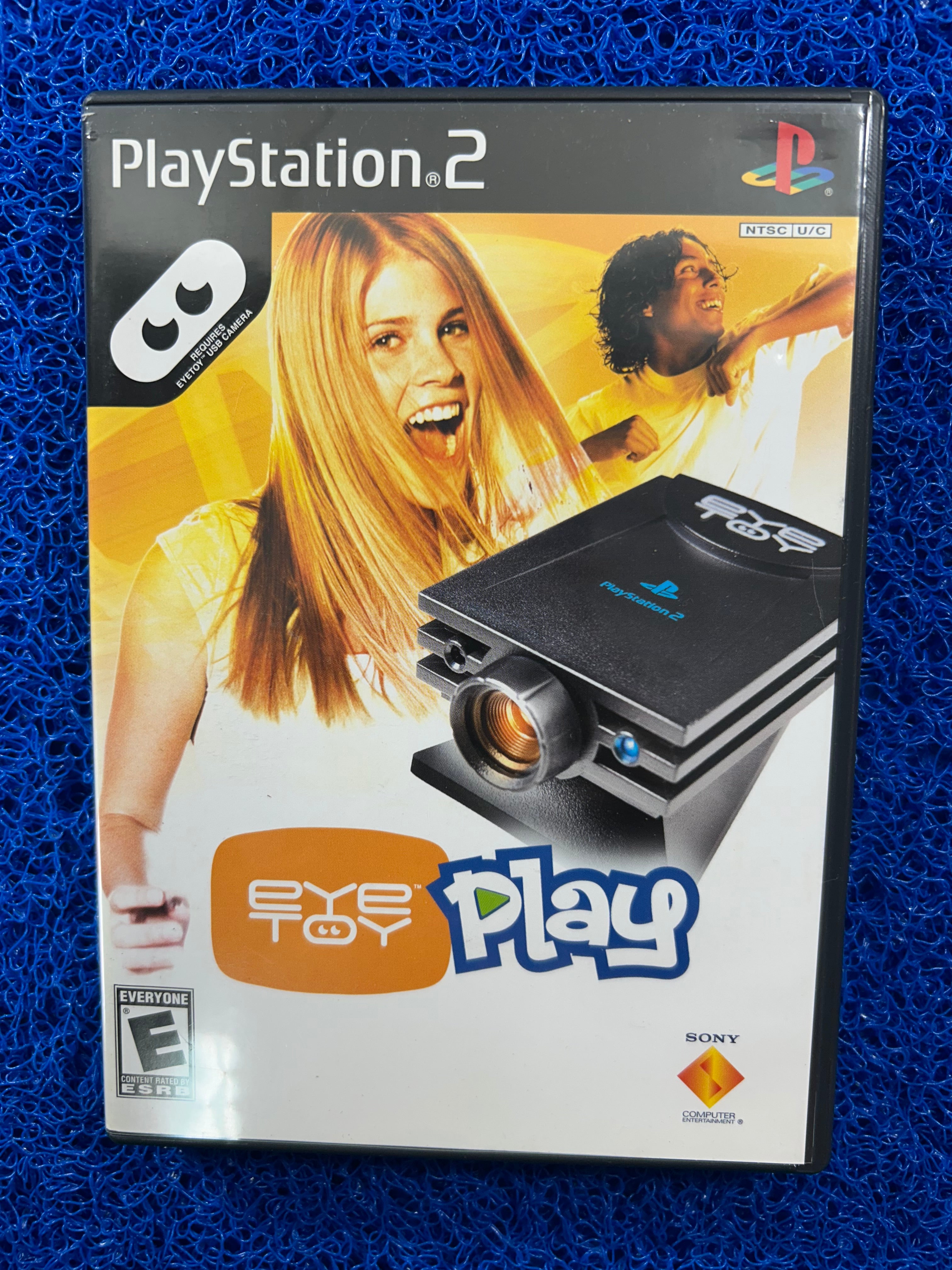 PS2 Eye toy play (A)