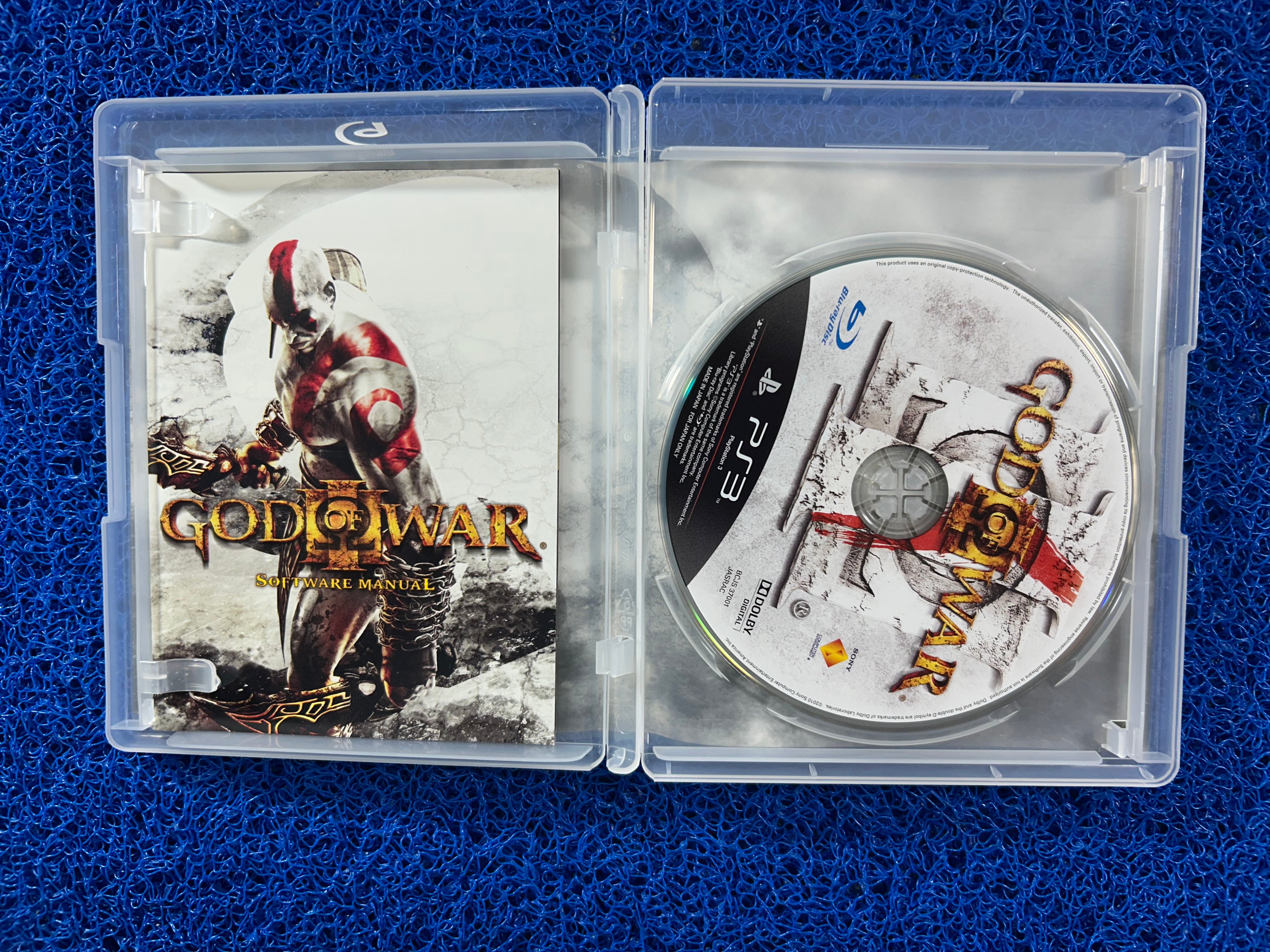 PS3 God of war III (A)