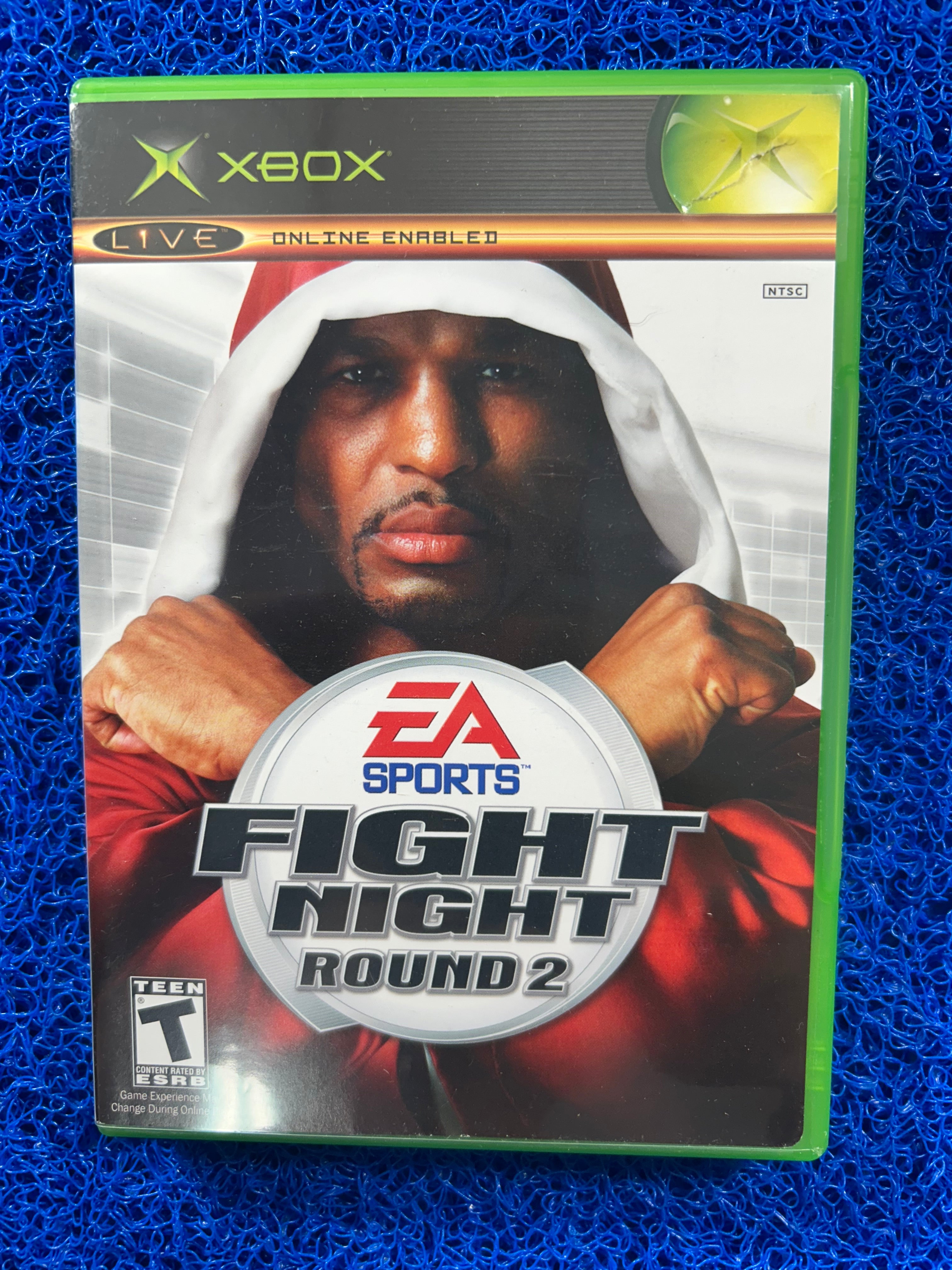 XBOX Fight Night round 2 (A)