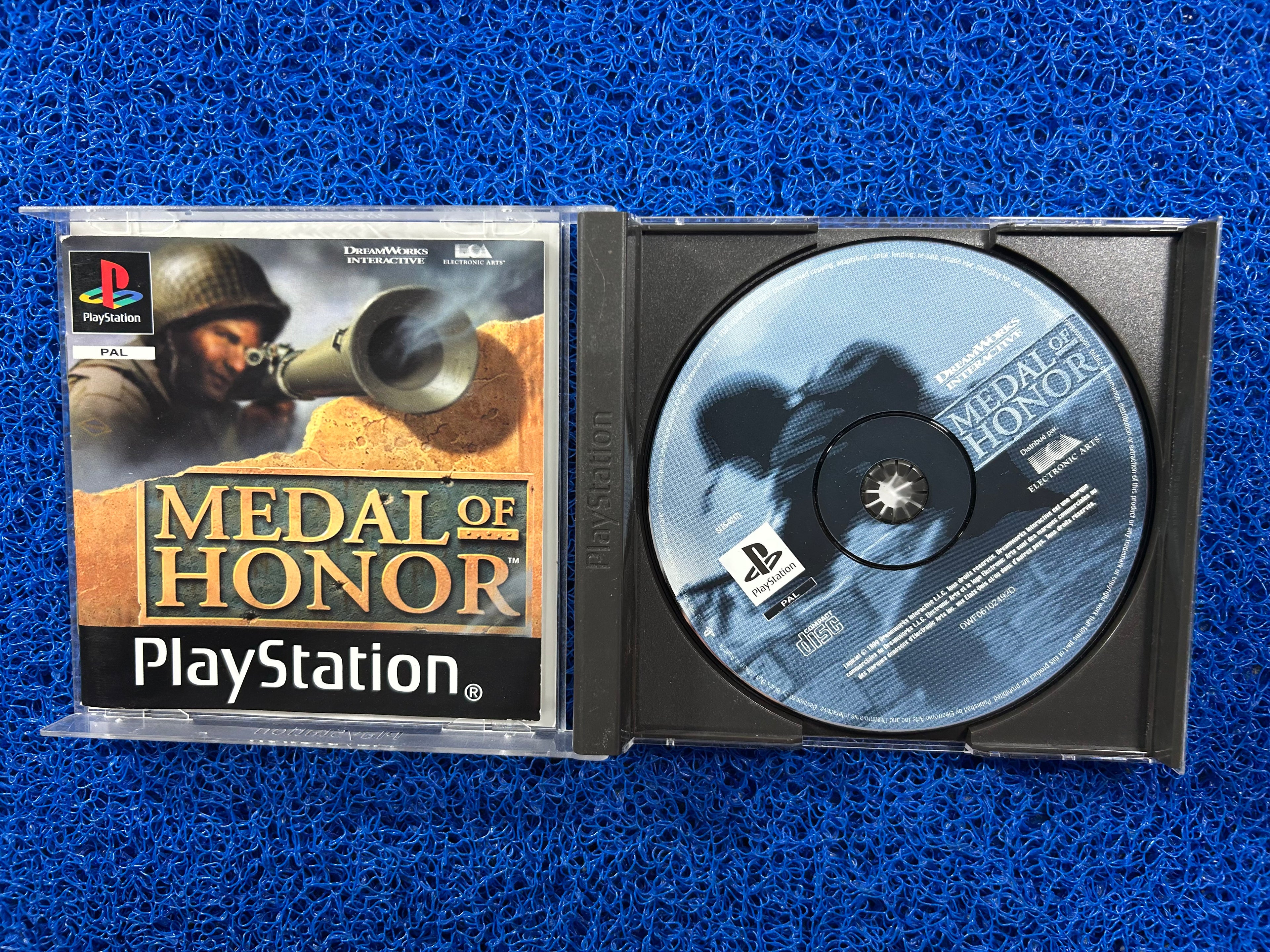 PS1 Medal of honor (E)