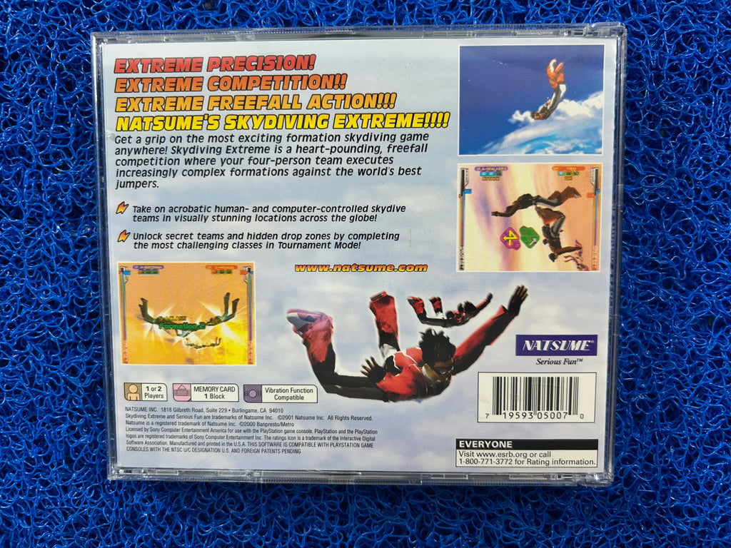 PS1 Skydiving (A)