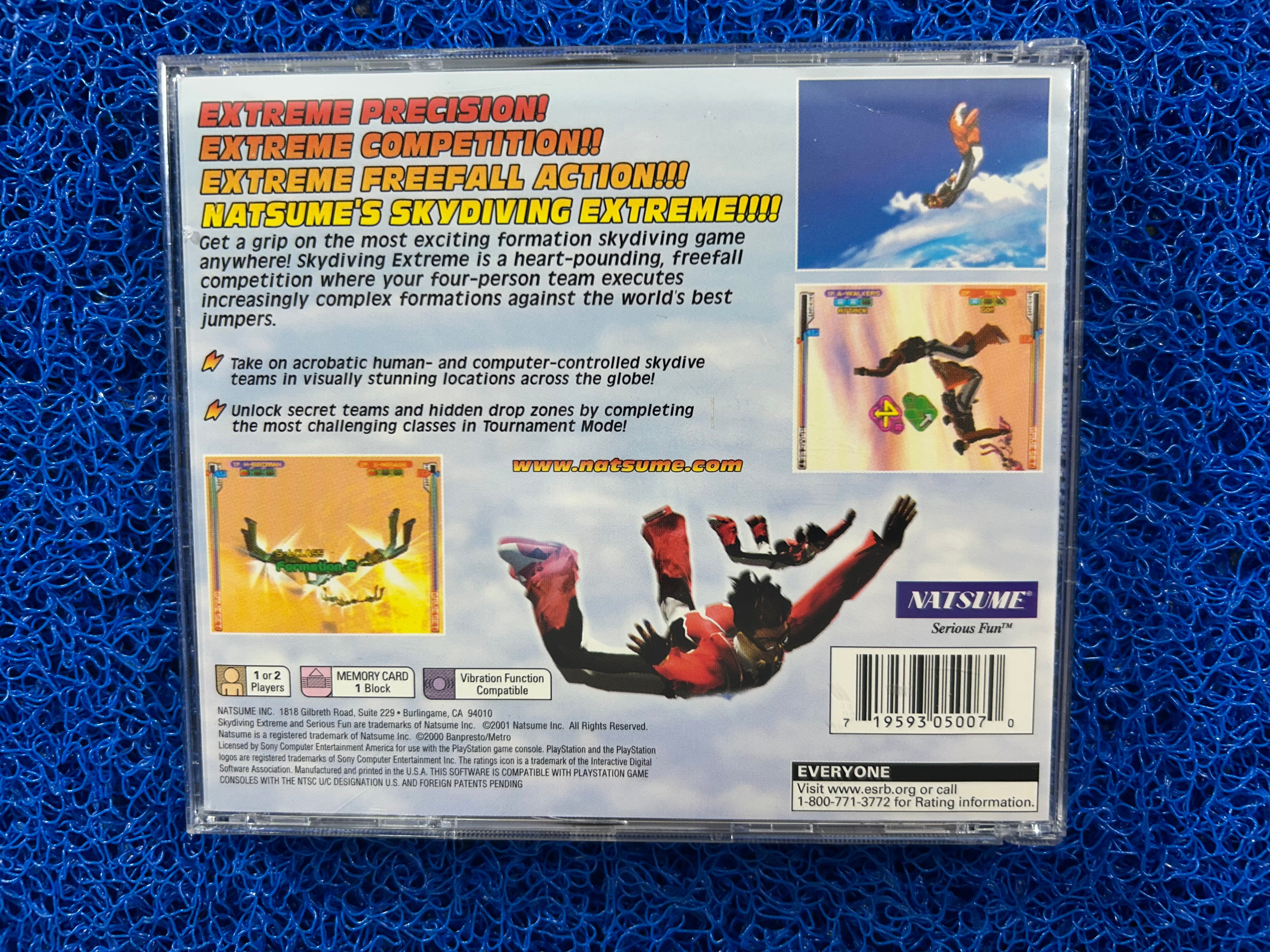 PS1 Skydiving (A)
