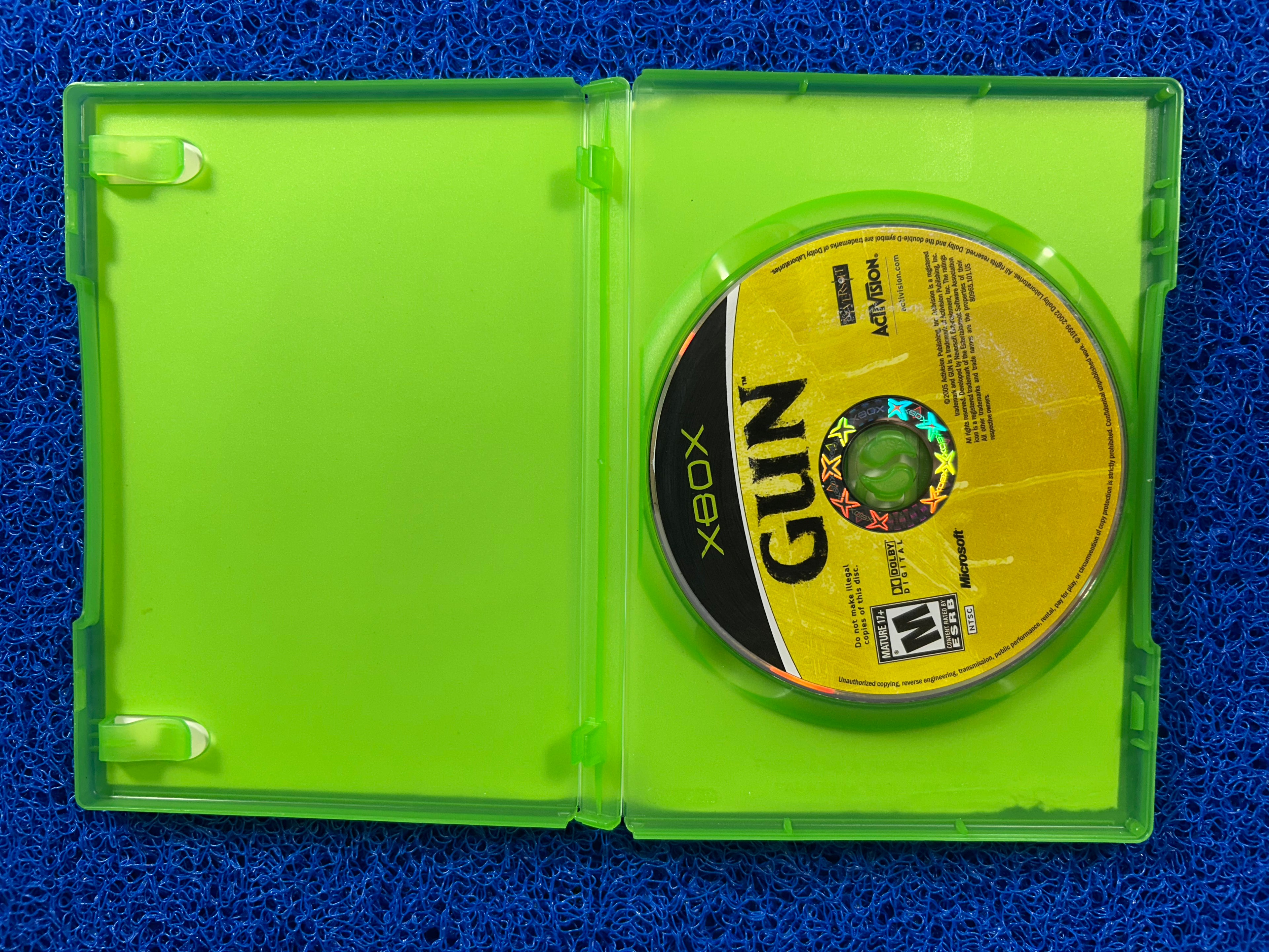 XBOX GUN (A)