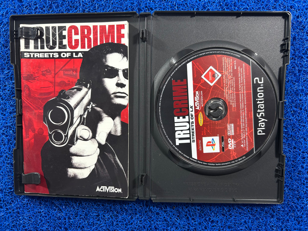 PS2 Truecrime (E)