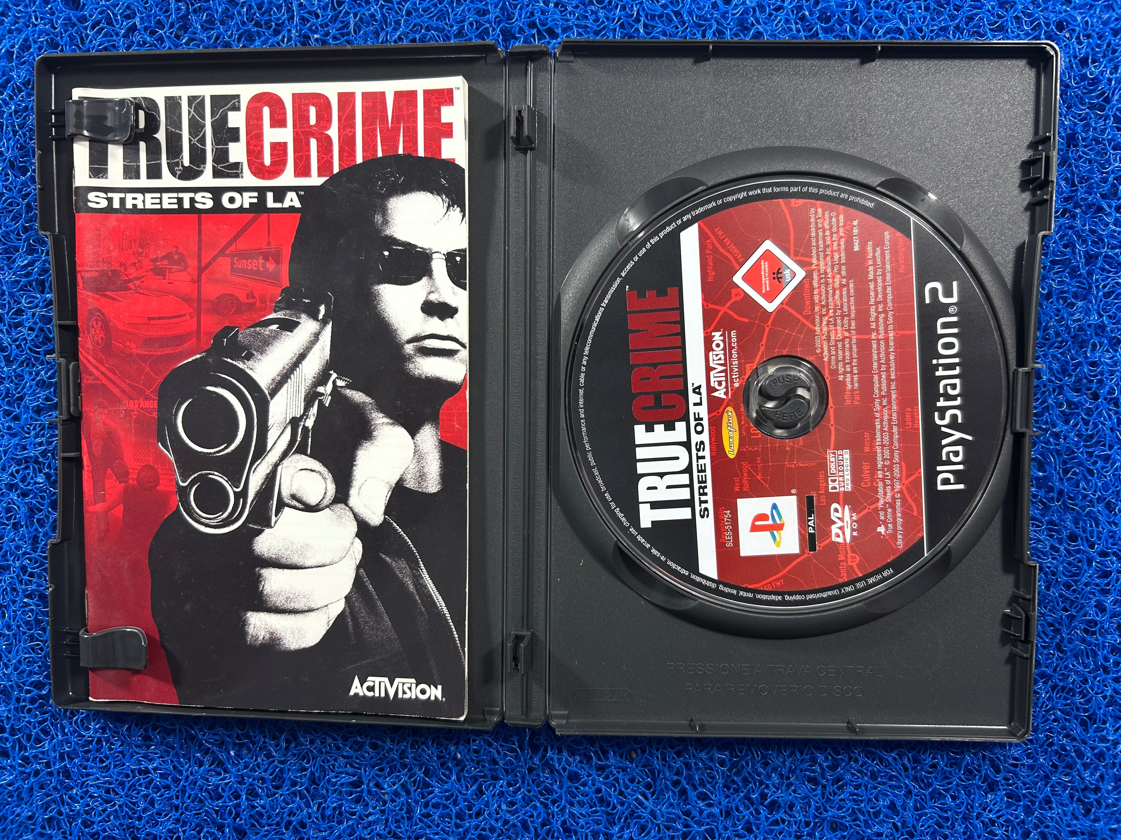 PS2 Truecrime (E)