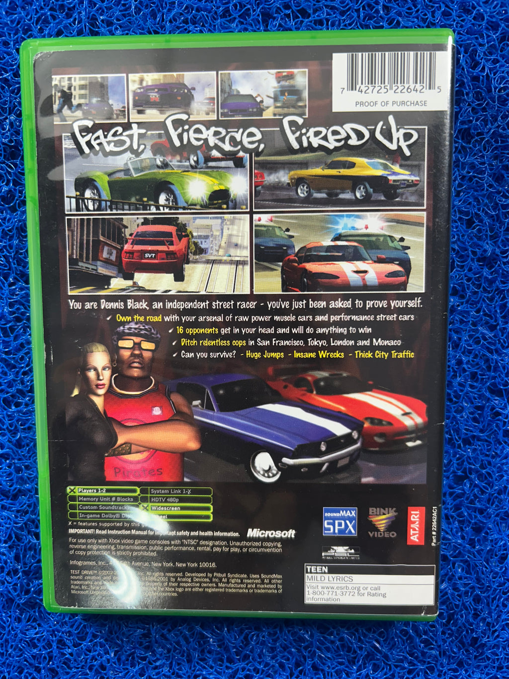 XBOX Test Drive (A)