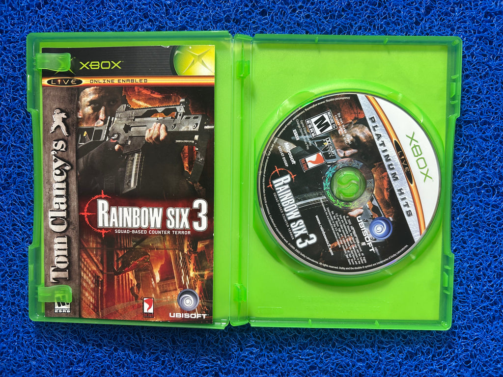 XBOX rainbow six 3 (A)