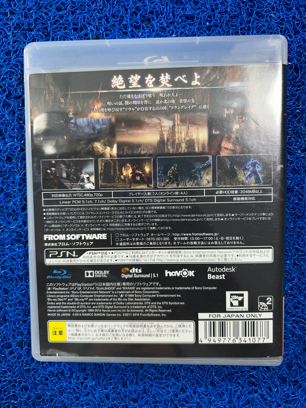 PS3# Dark souls II