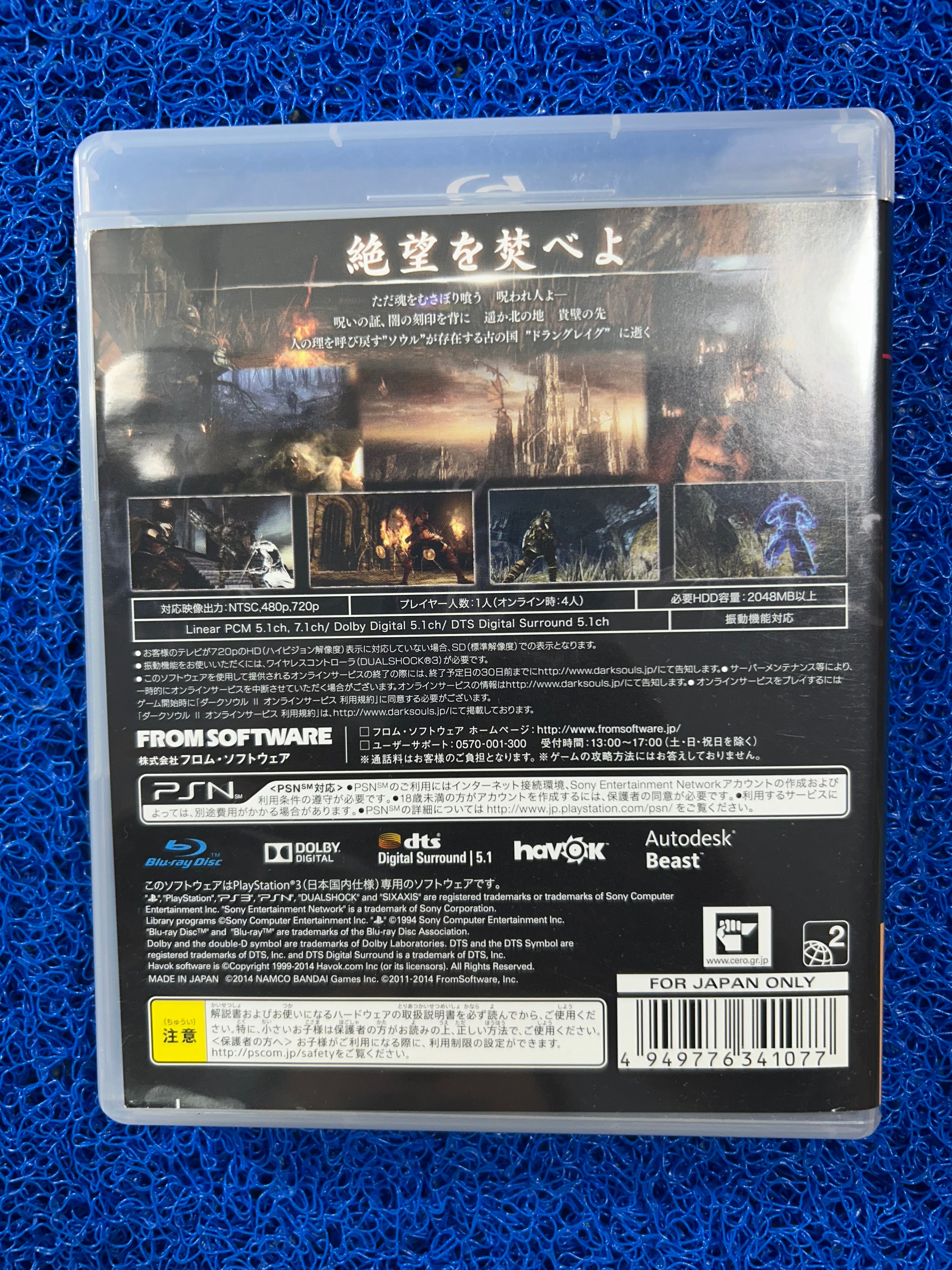 PS3# Dark souls II