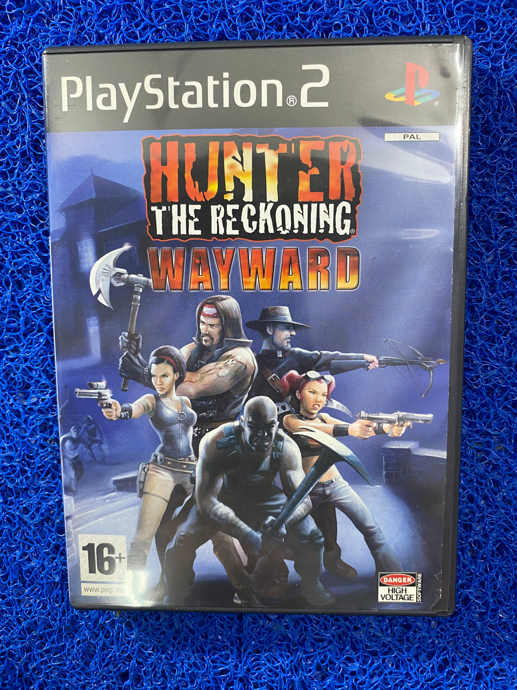 PS2# Hunter the Reckoning (E)