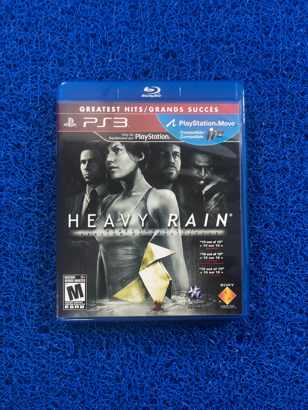PS3 Heavy Rain