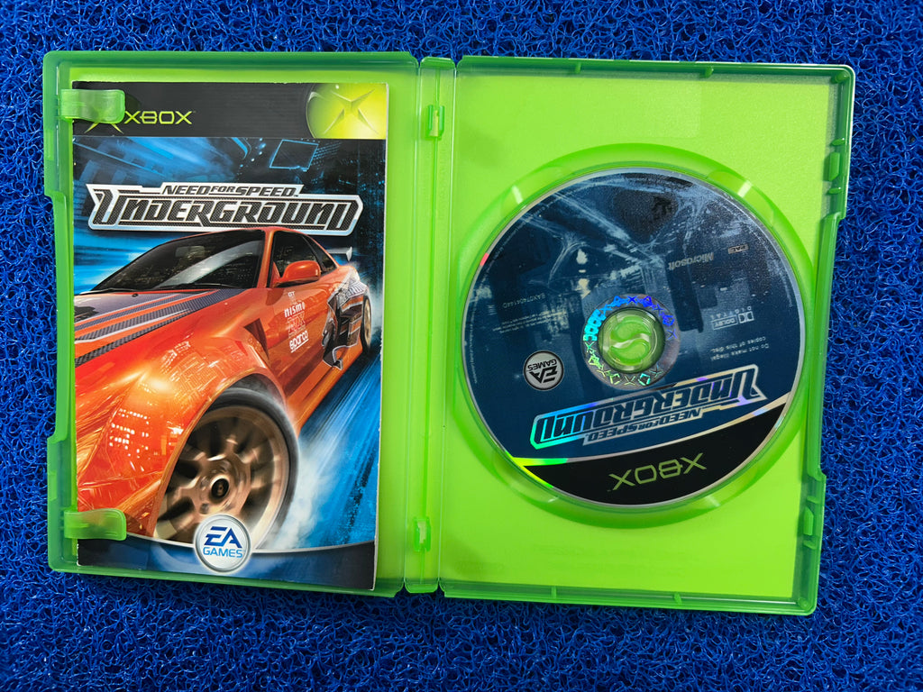 XBOX# Need for speed underground (E)