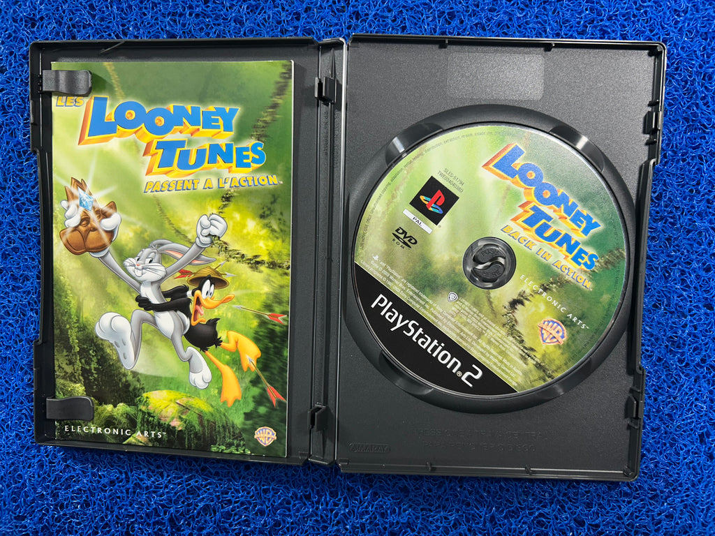 PS2# Looney tunes (E)