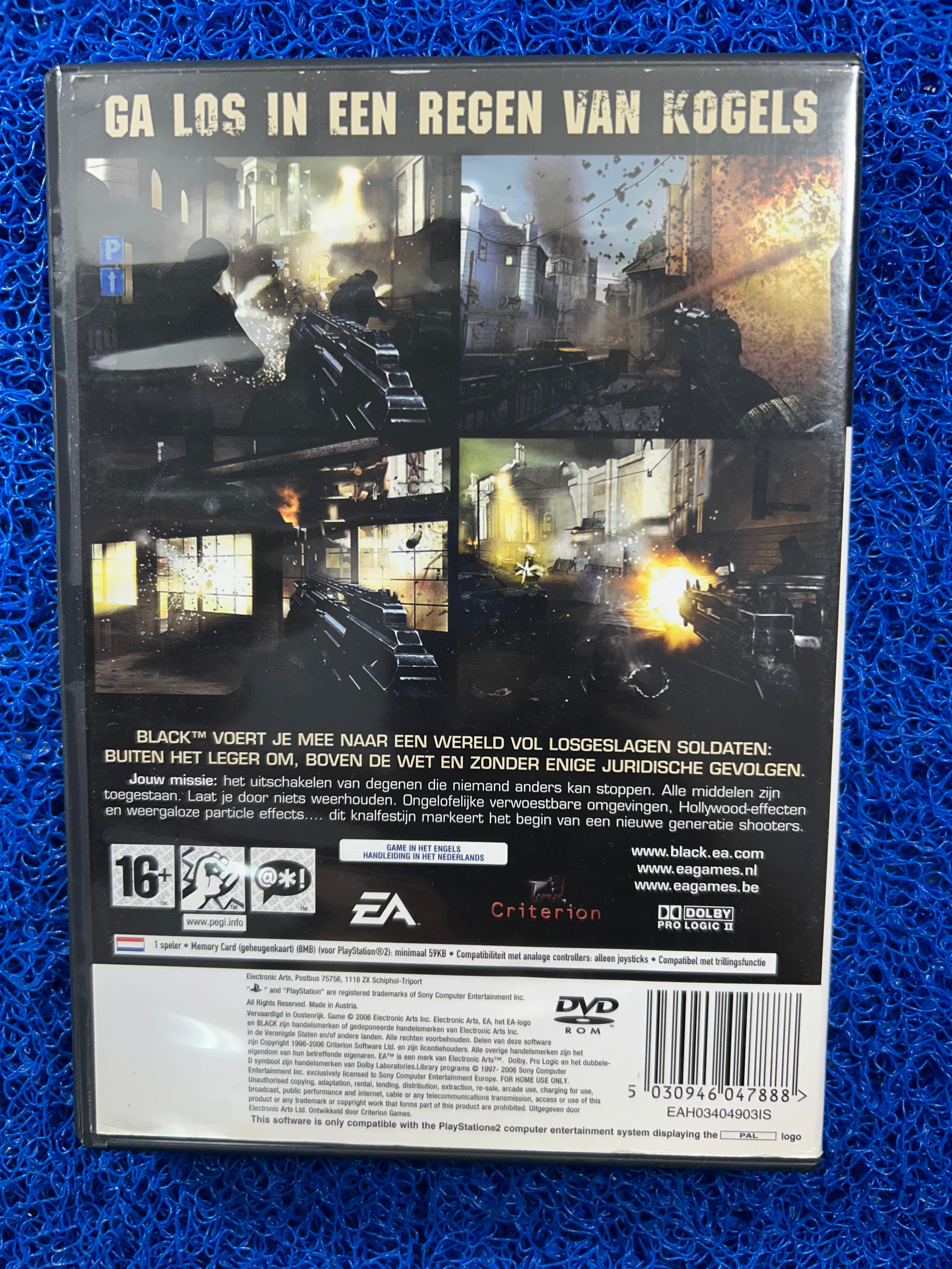 PS2 Black (E)