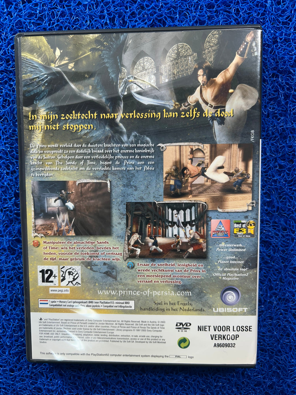PS2 Prince of persia the sands of time (E)