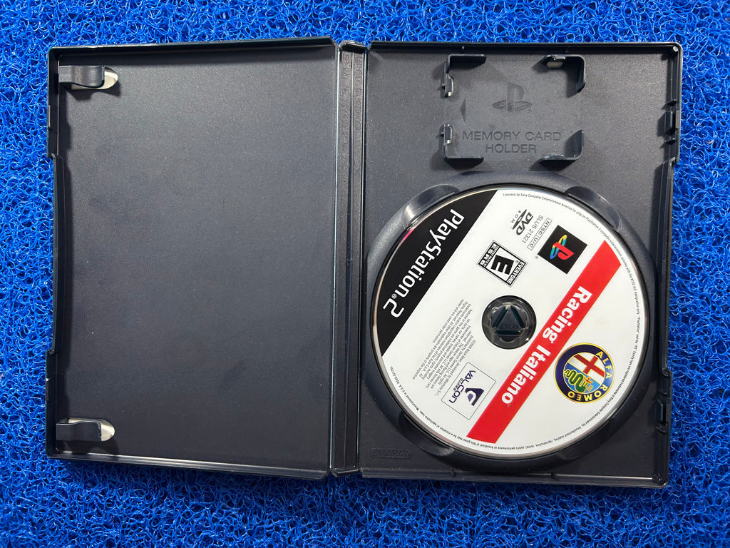 PS2 Alfa romeo racing italiano (A)