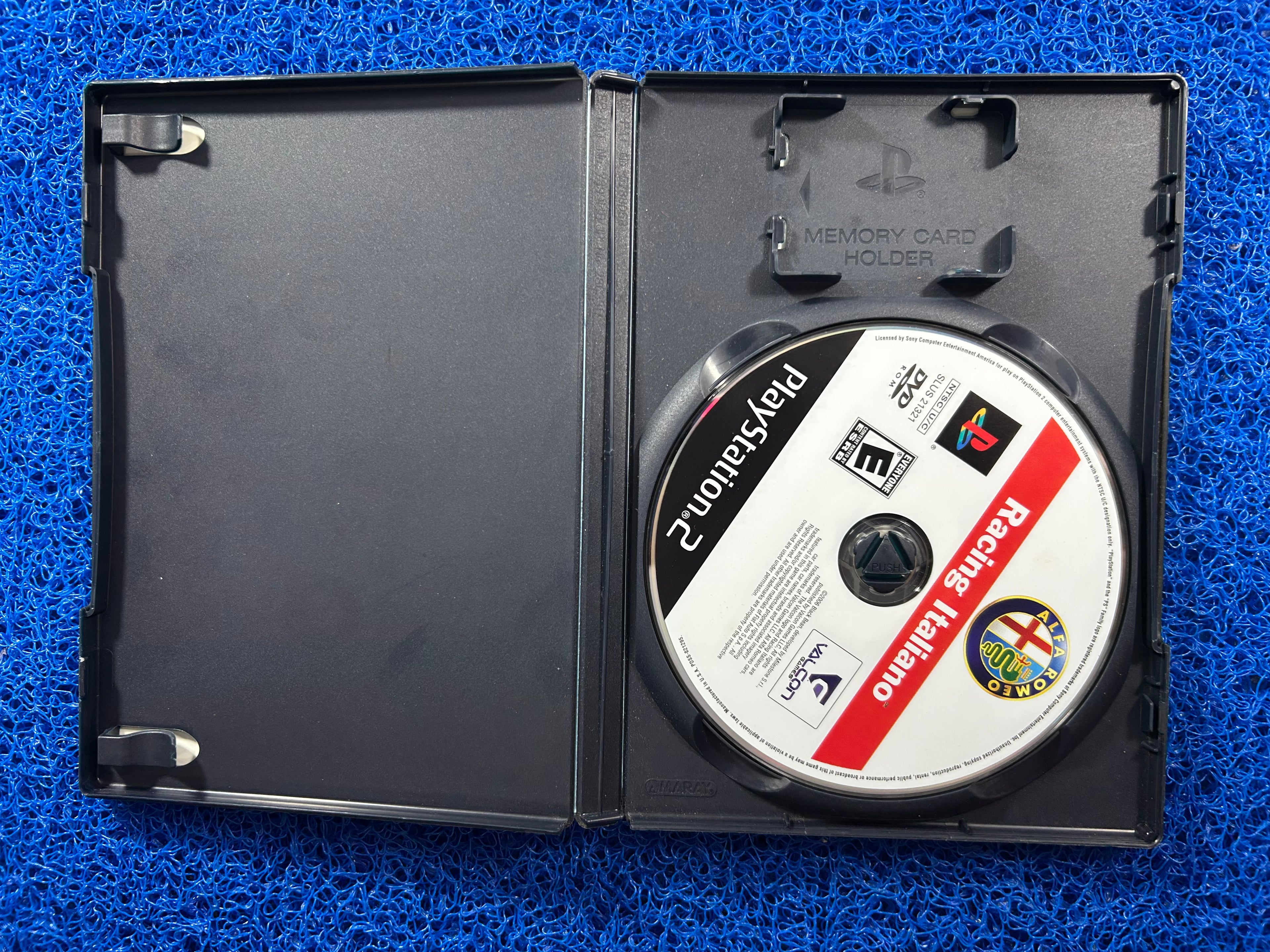PS2 Alfa romeo racing italiano (A)