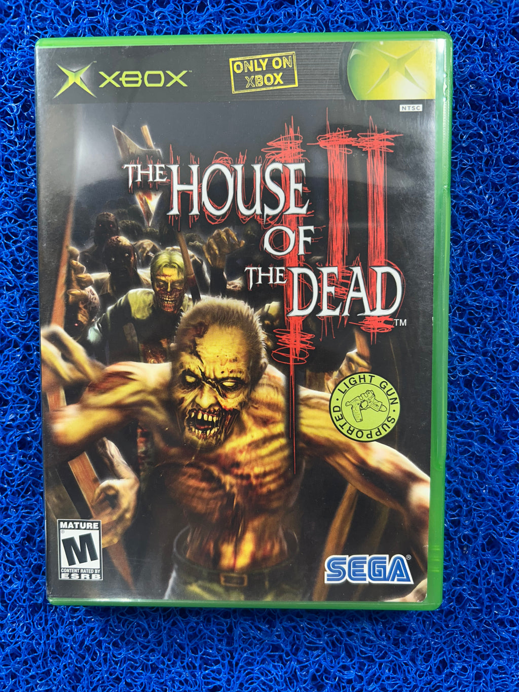 XBOX The house of the dead III (A)