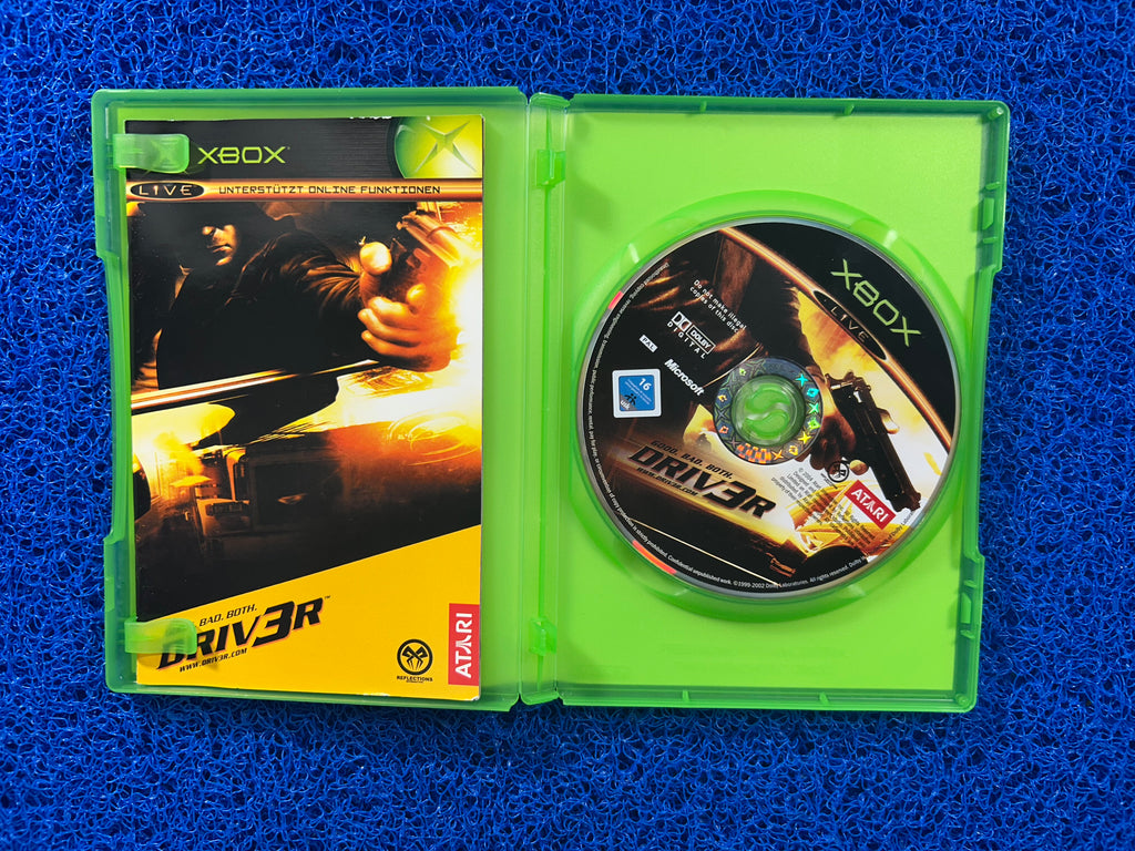 XBOX Driv3r (E)