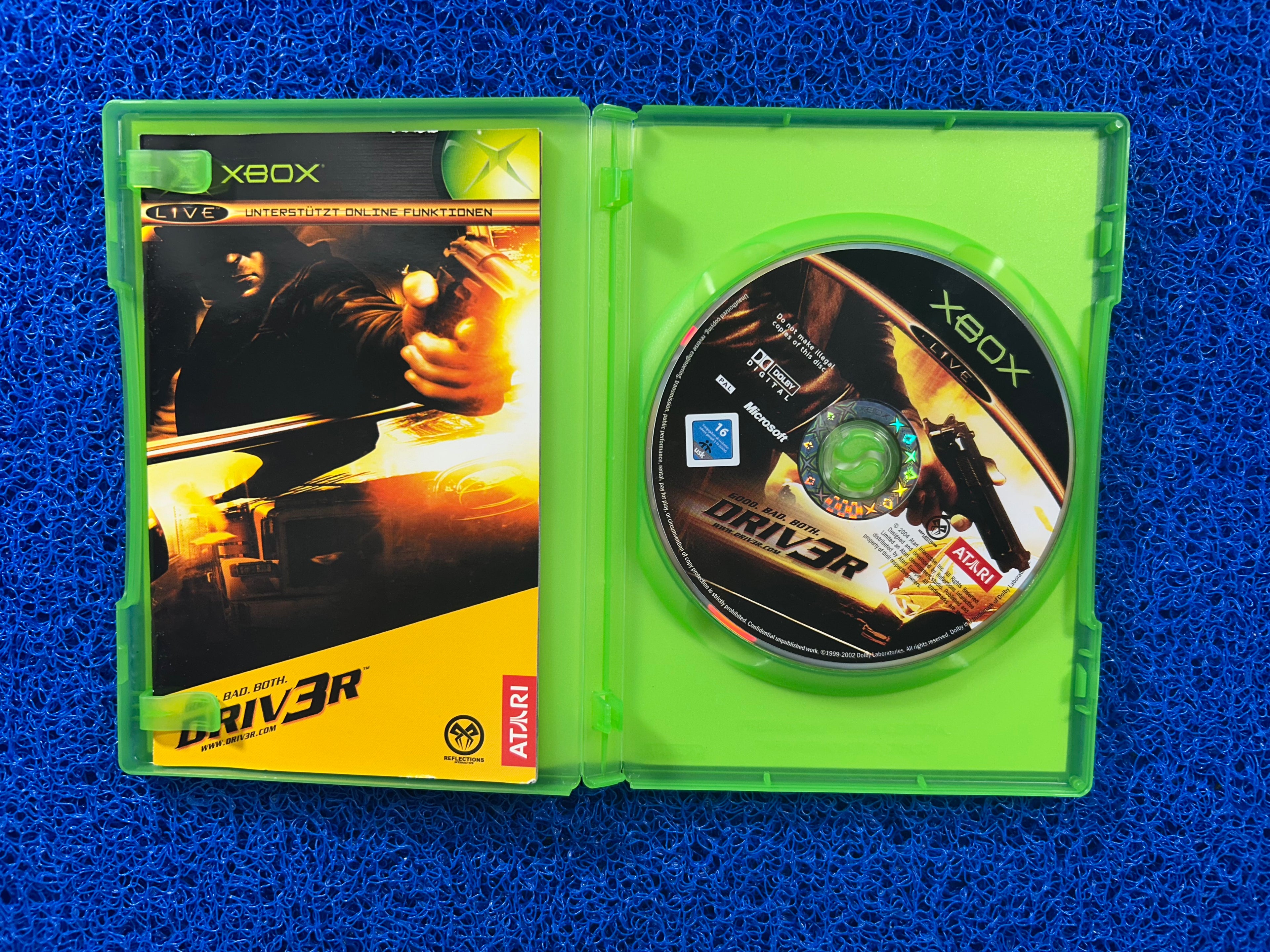 XBOX Driv3r (E)