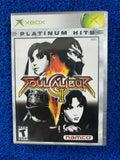 XBOX# Soul calibur II (A)