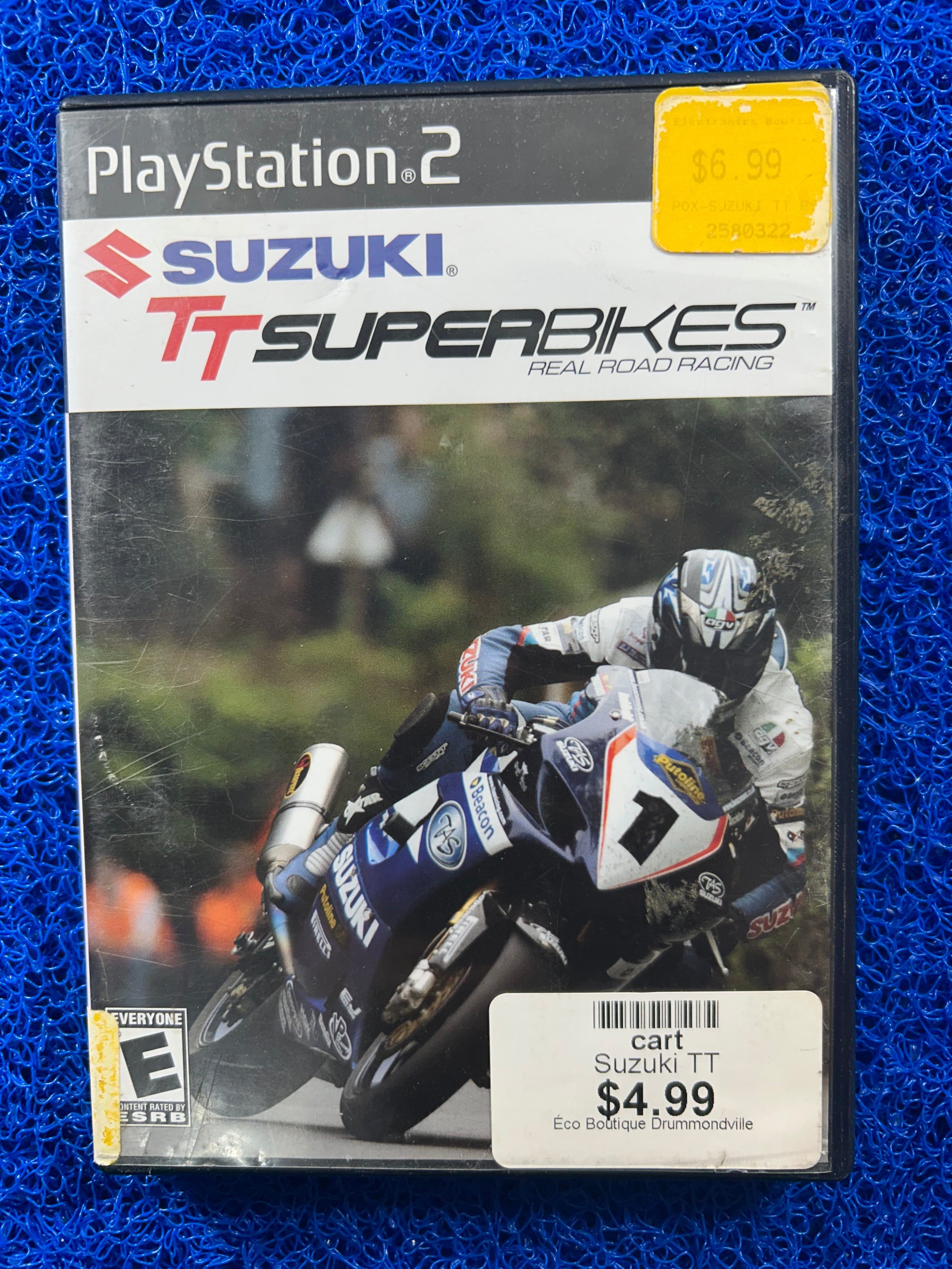 PS2 Suzuki tt superbikes (A)