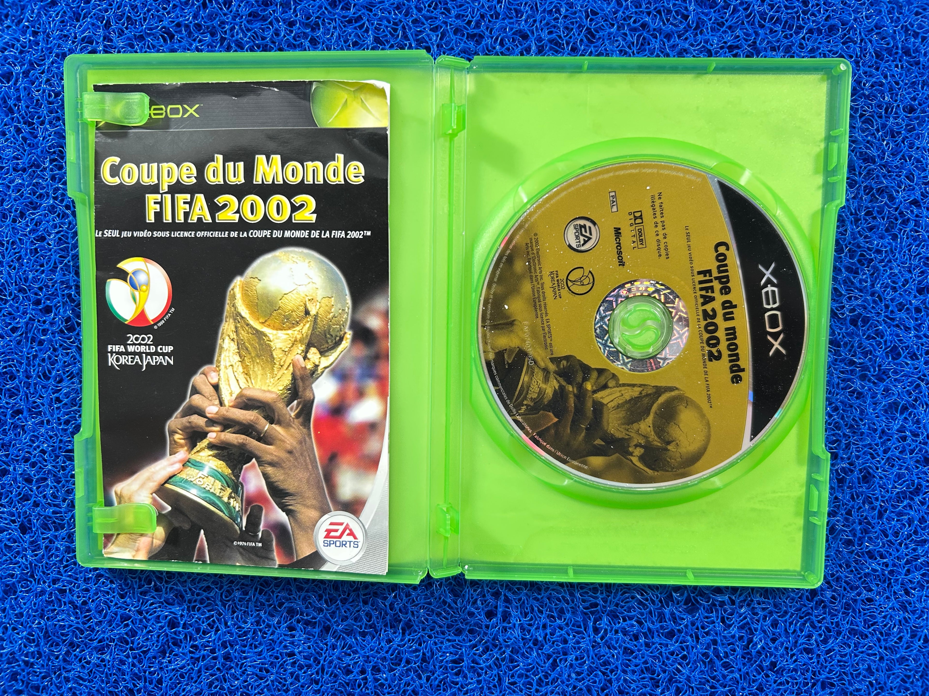 XBOX Fifa 2002 world cup (E)