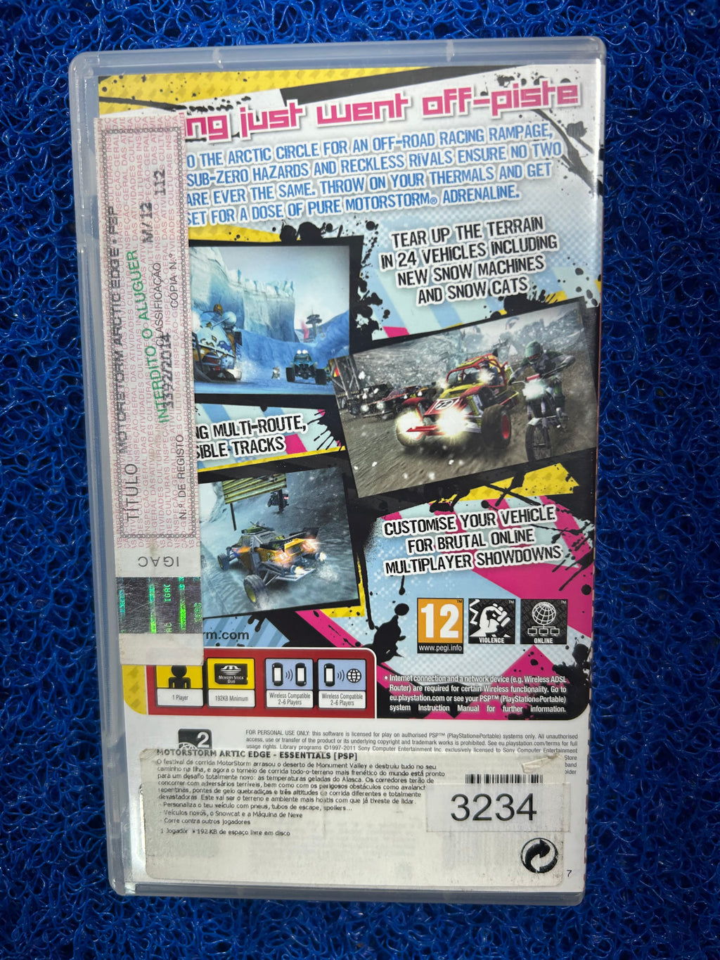 PSP Motor storm arctic edge (E)