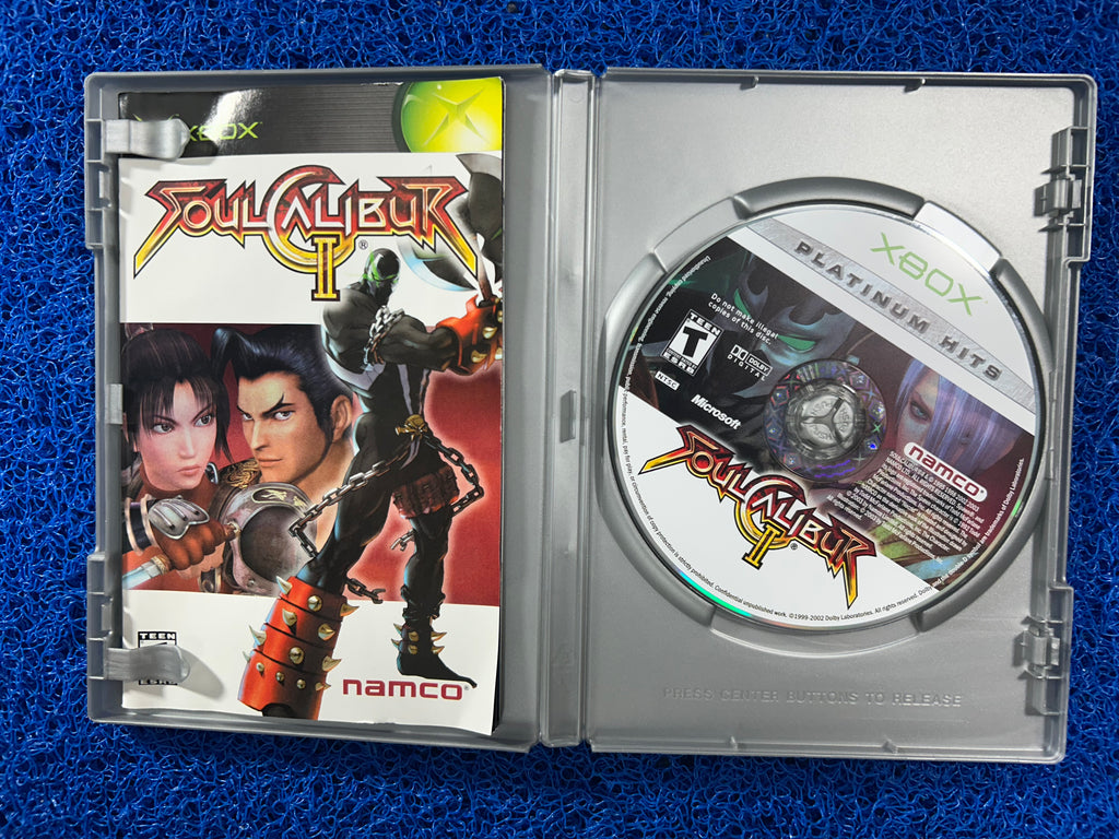 XBOX# Soul calibur II (A)