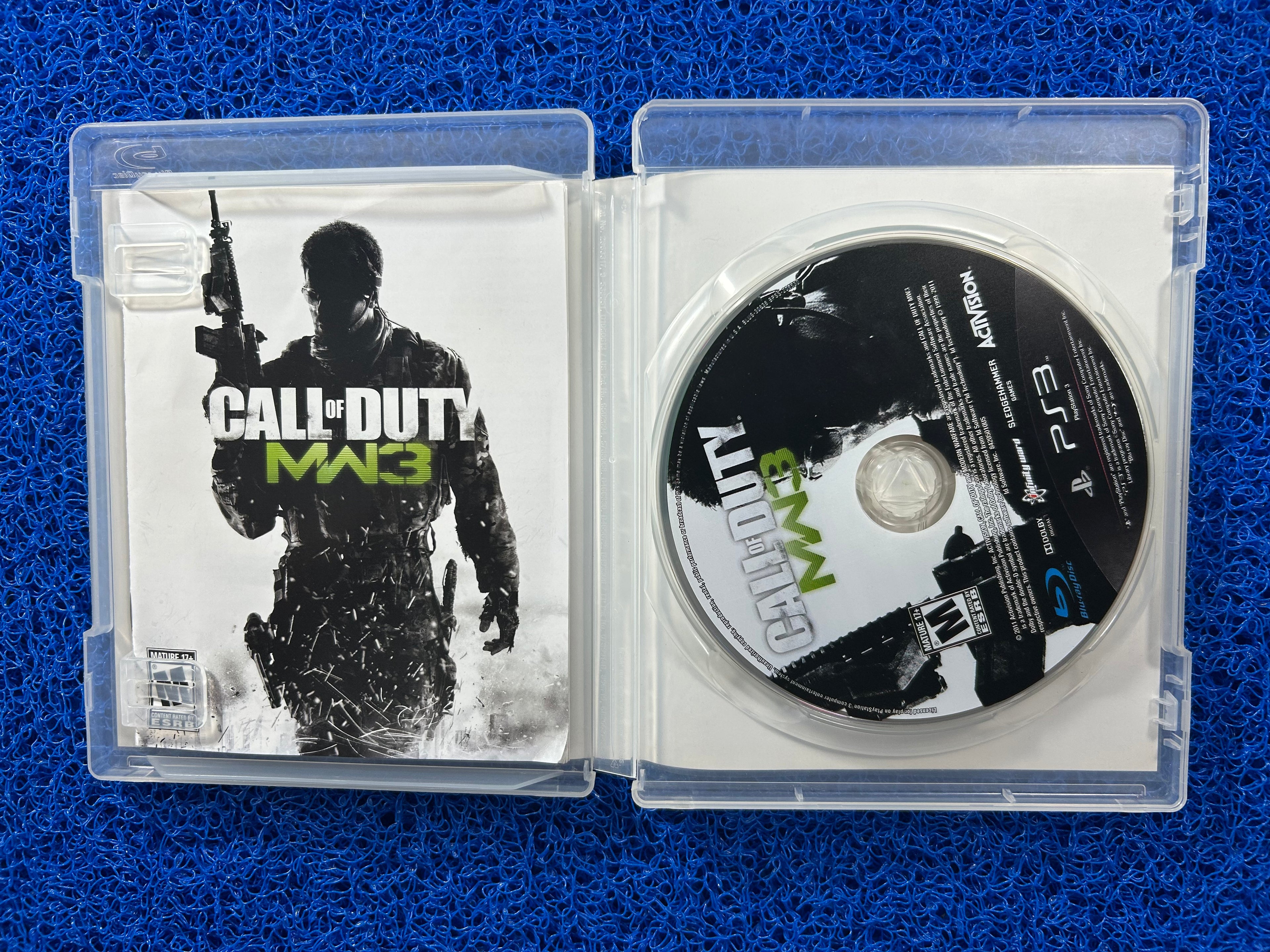 PS3 Call of duty mw3