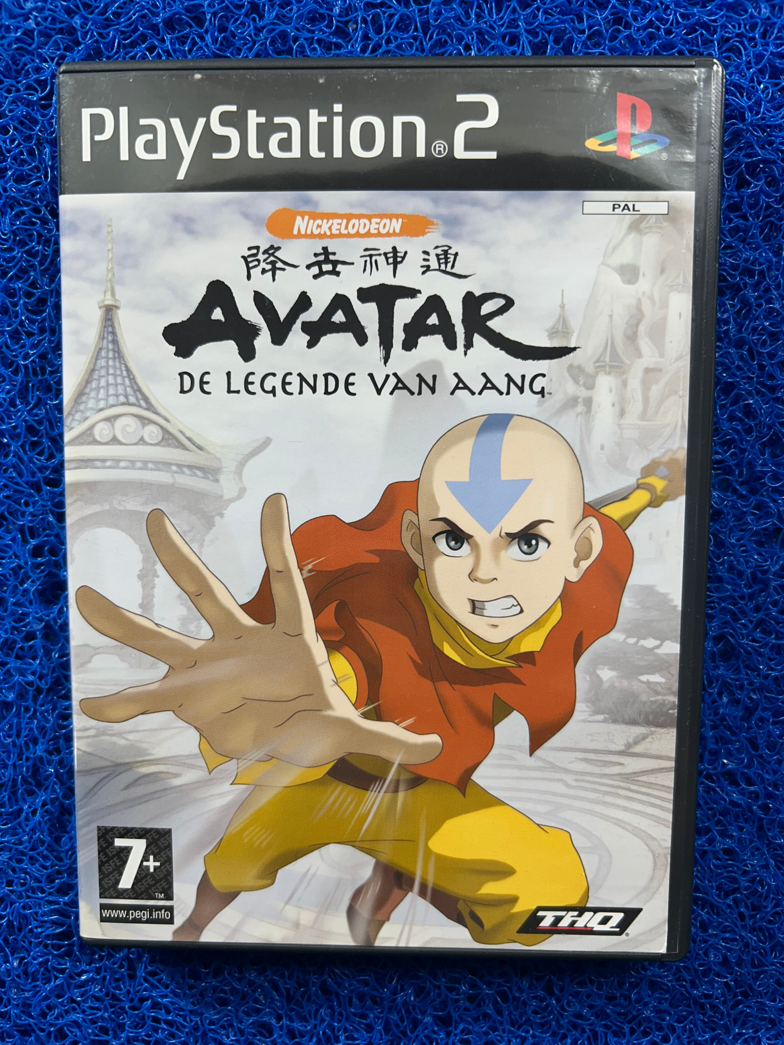 PS2 Avatar the legend of aang (E)