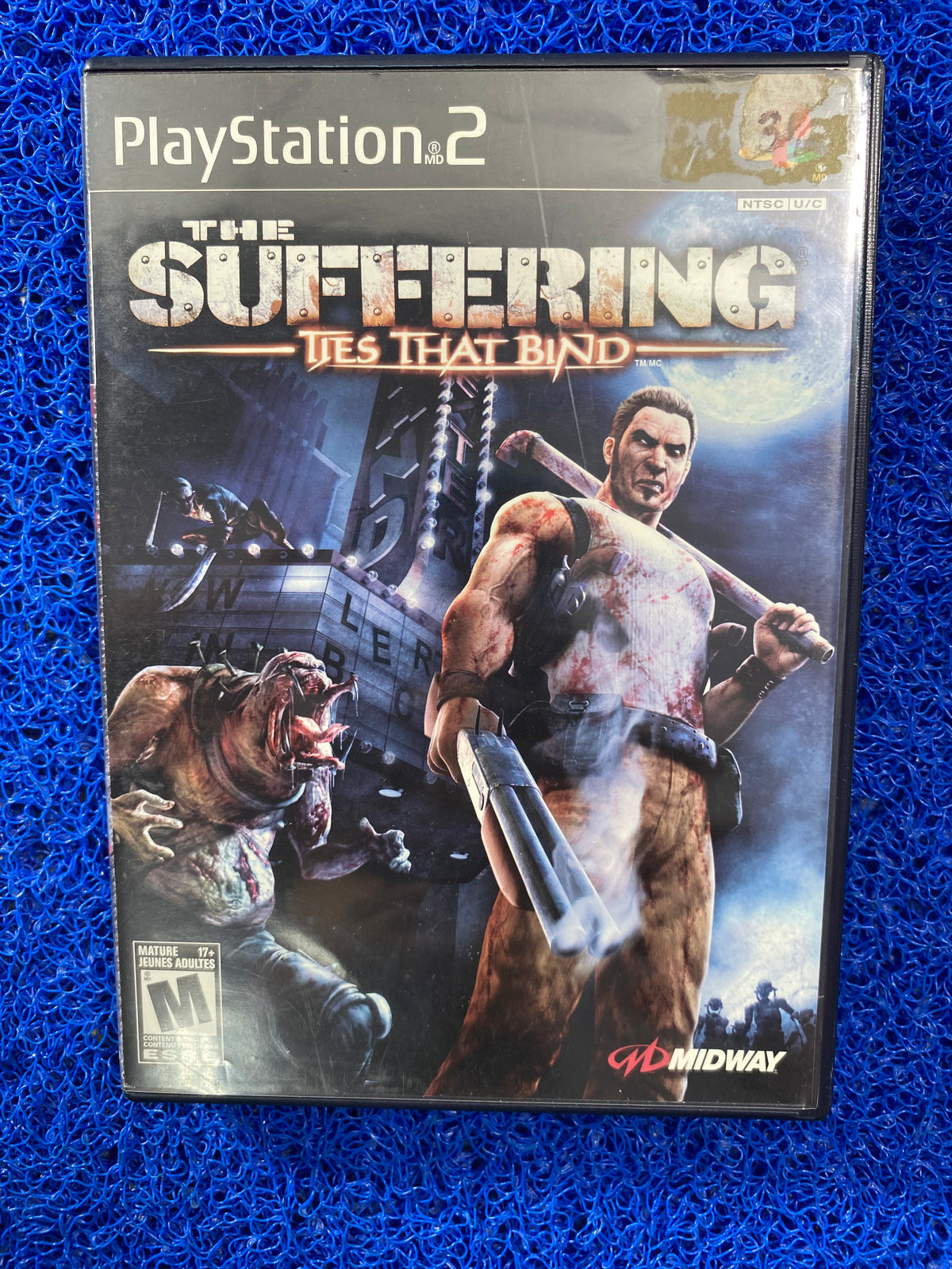 PS2# The suffering (A)
