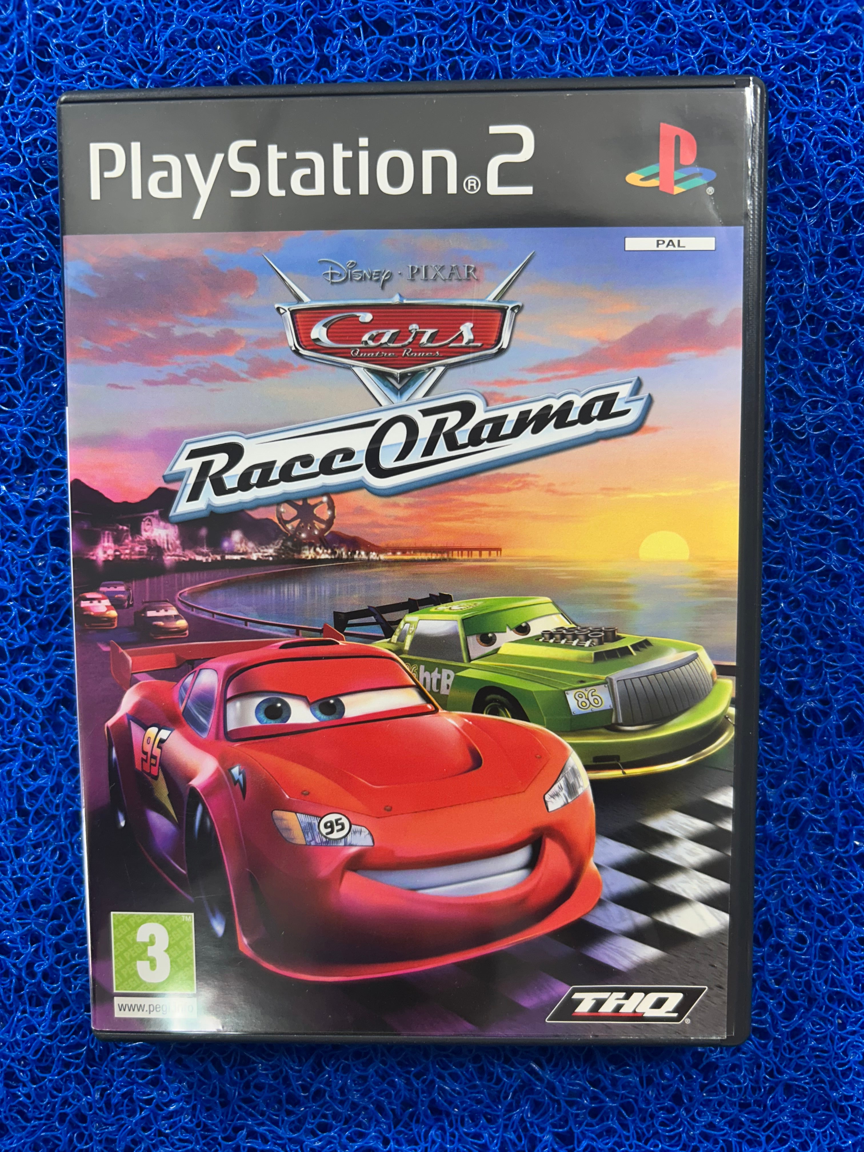 PS2 Cars race o’Roma (E)